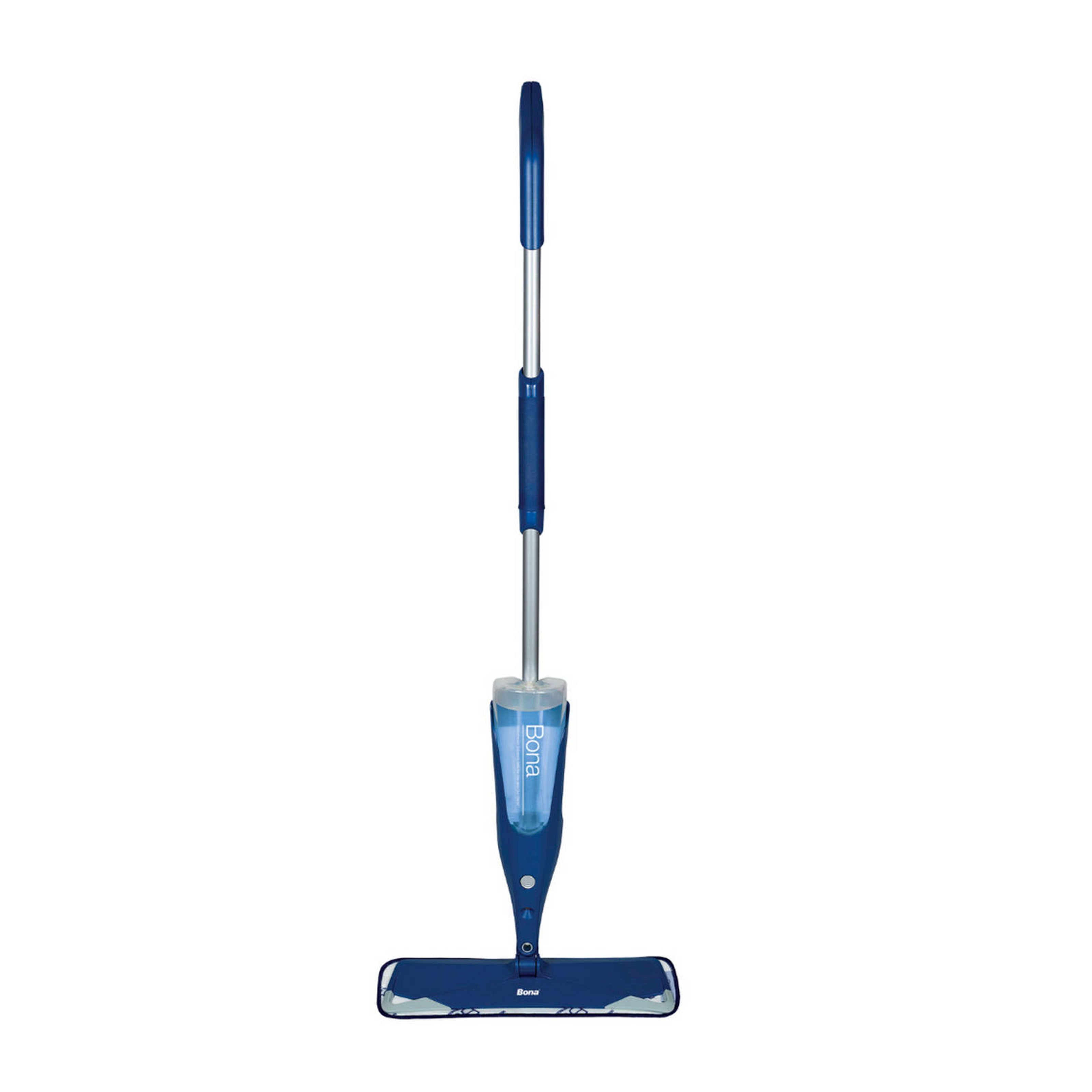 Mop Spray Per Pavimenti In Microfibra Con Serbatoio 440ml - 4 Panni Lavabili, Raschietto E Bottiglia Ricaricabile, Per Legno E Piastrelle