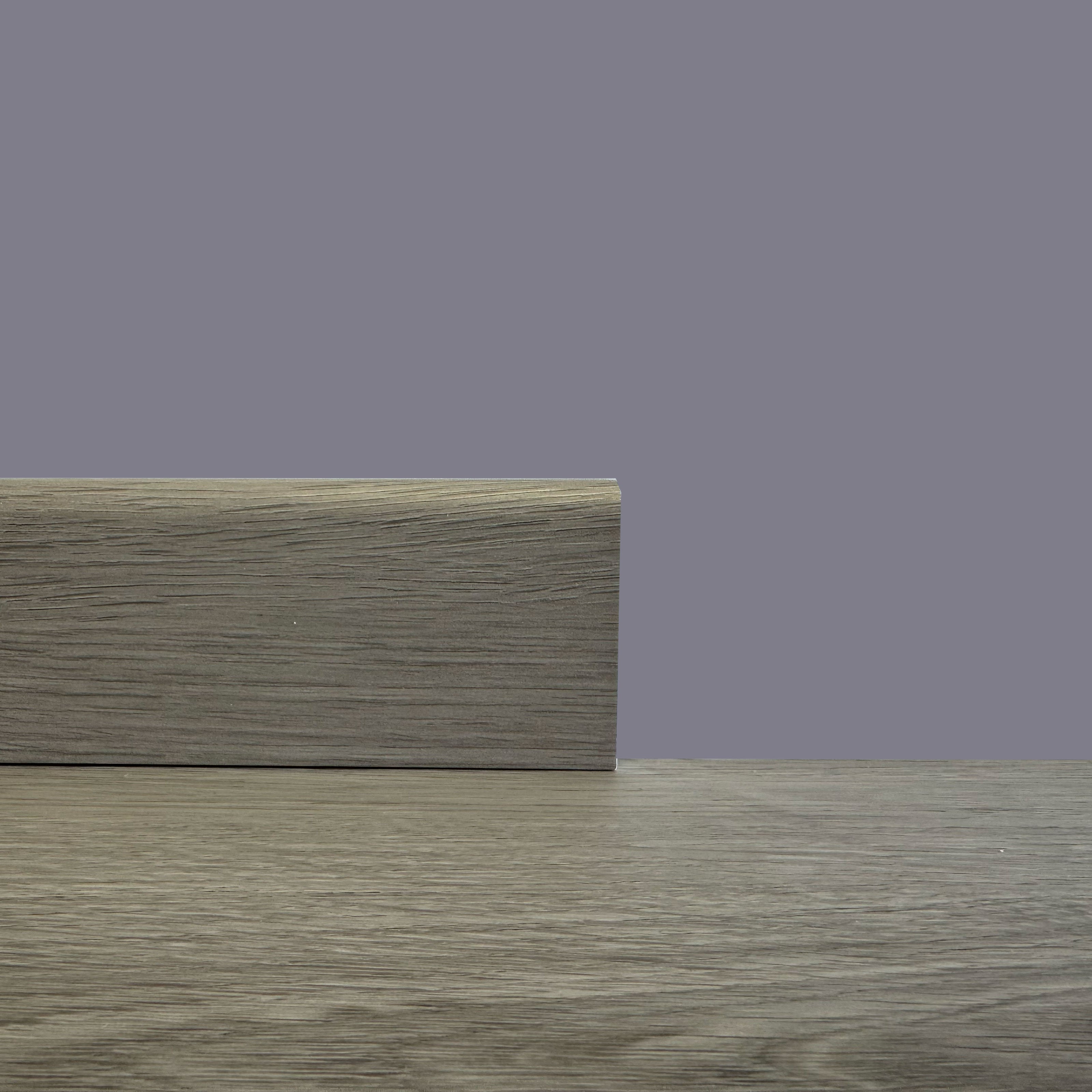 Battiscopa in polistrutturato coordinati linea SPC 70X10mm BC idrorepellenti - Eternal Parquet