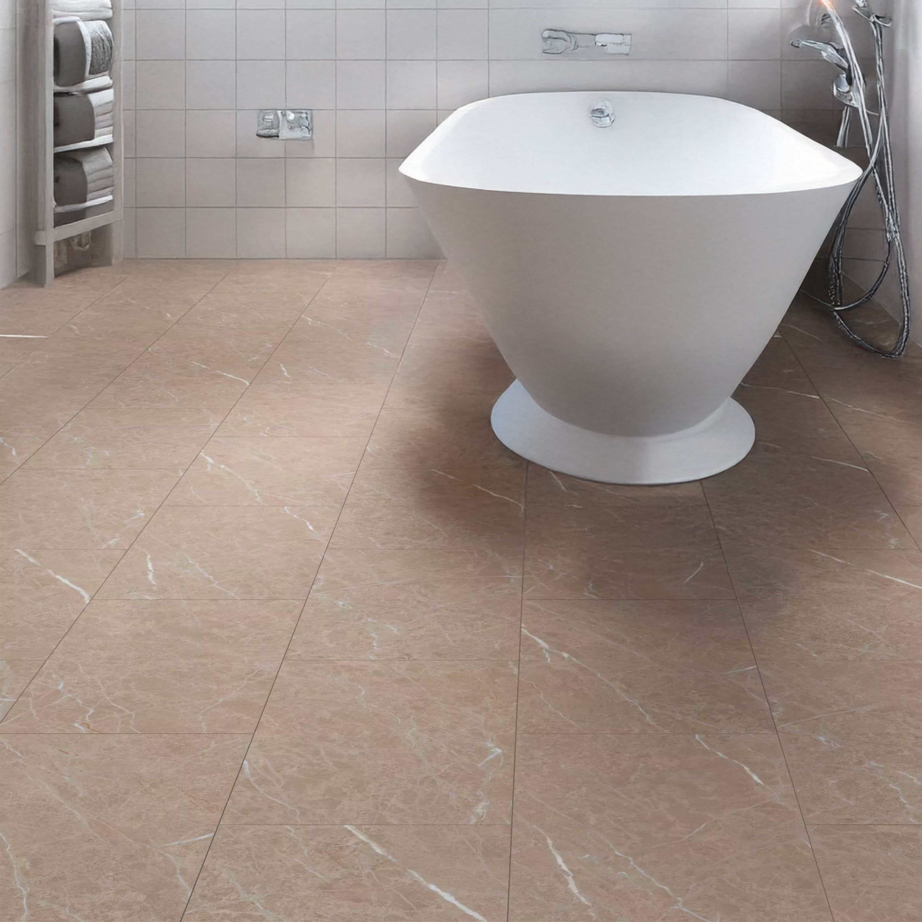 TAAC! il Pavimento SPC in Polvere di Pietra Fast-click 5mm (sp.4+1) 610X305mm mod. CAPELLA - Eternal Parquet