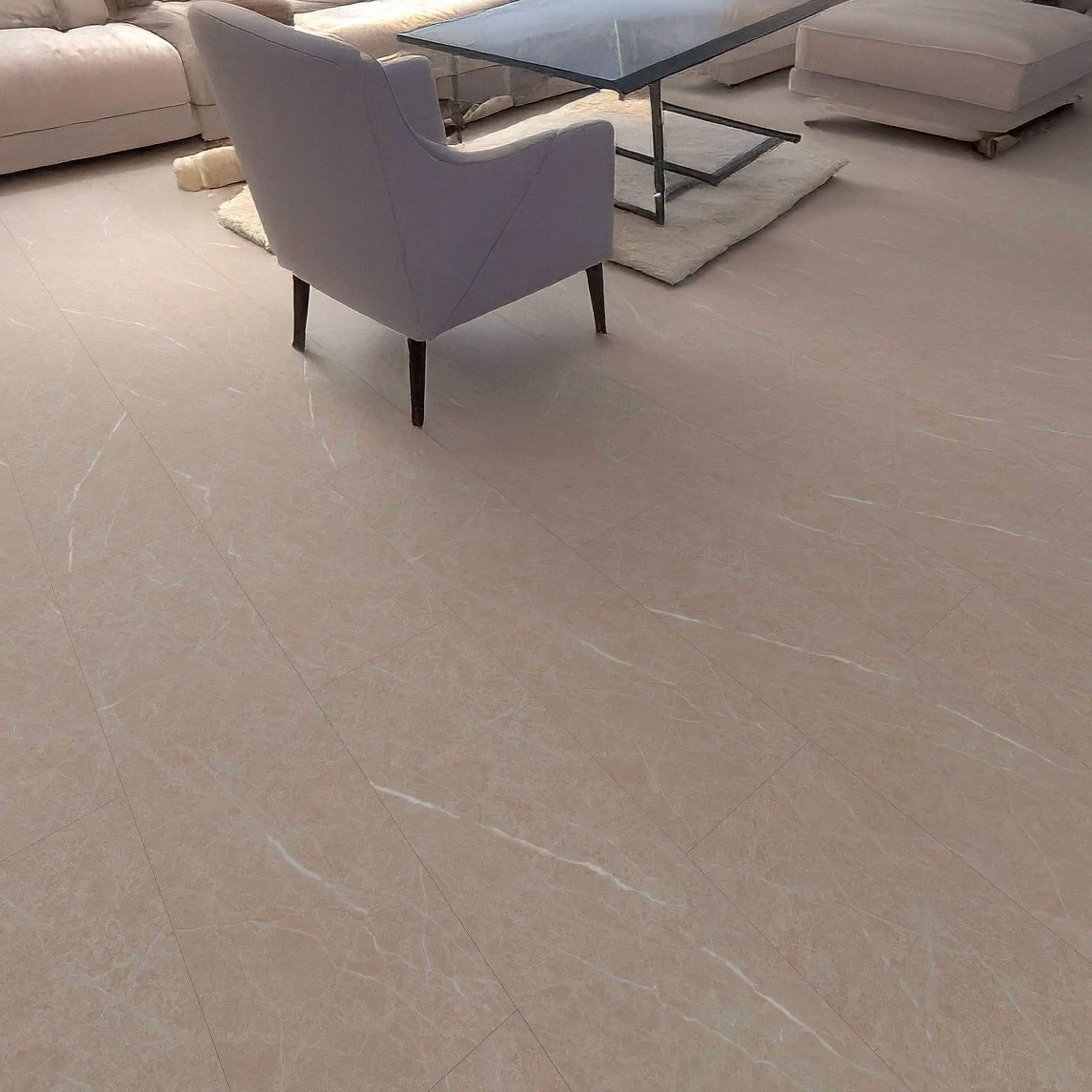 TAAC! il Pavimento SPC in Polvere di Pietra Fast-click 5mm (sp.4+1) 610X305mm mod. CAPELLA - Eternal Parquet