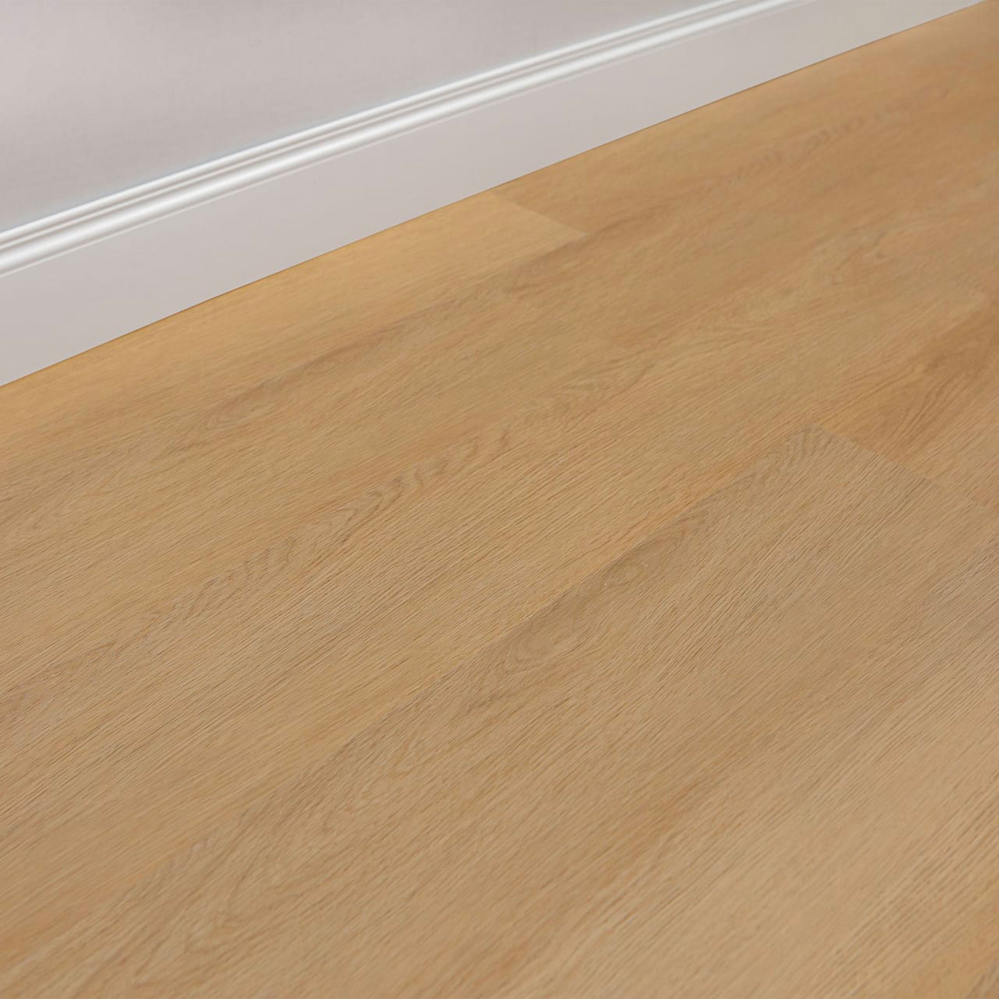 Pavimento SPC in Polvere di Pietra click 5mm HI-RES 1220x228mm (sp. 4+1) mod. CAMBRIDGE - Eternal Parquet