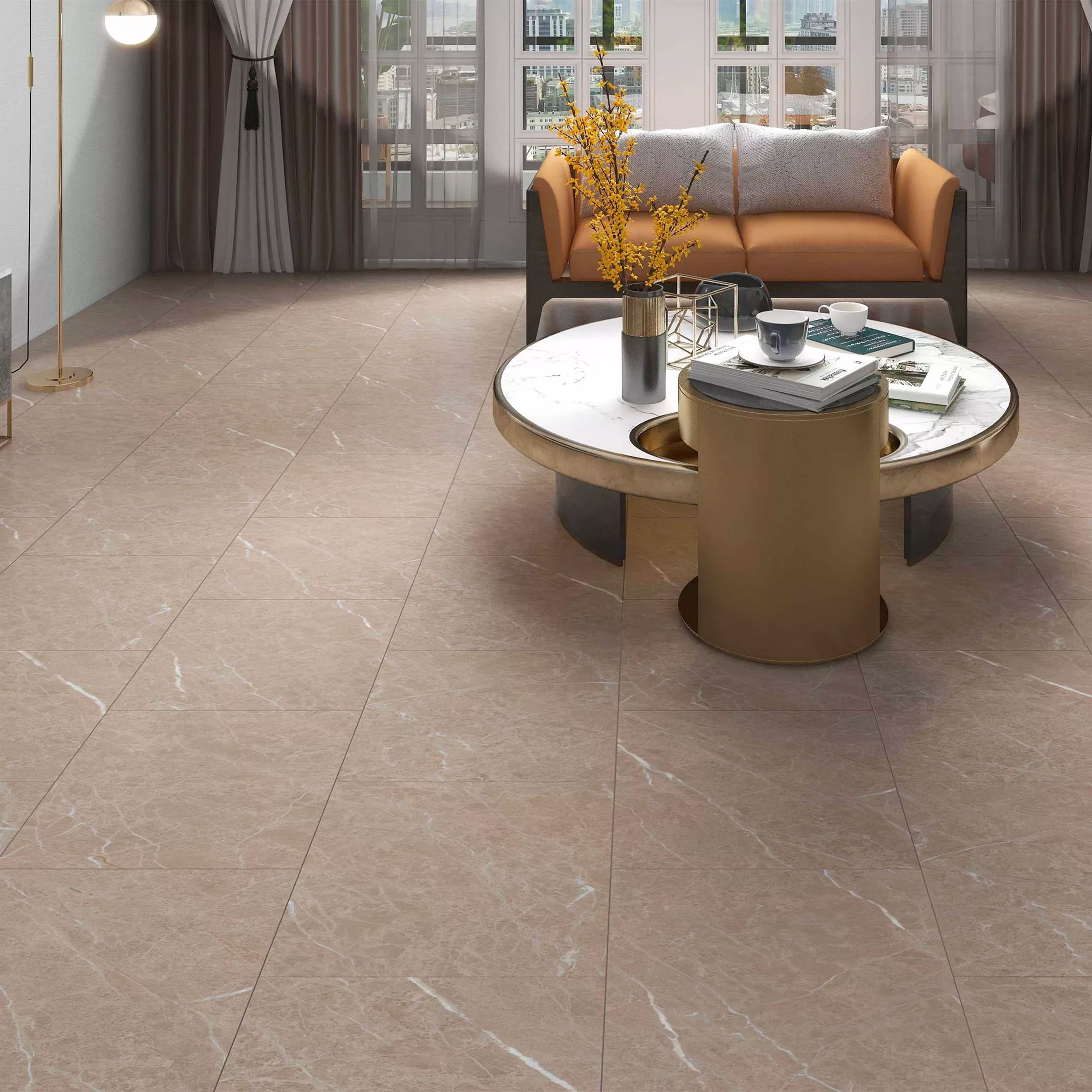 TAAC! il Pavimento SPC in Polvere di Pietra Fast-click 5mm (sp.4+1) 610X305mm mod. CAPELLA - Eternal Parquet