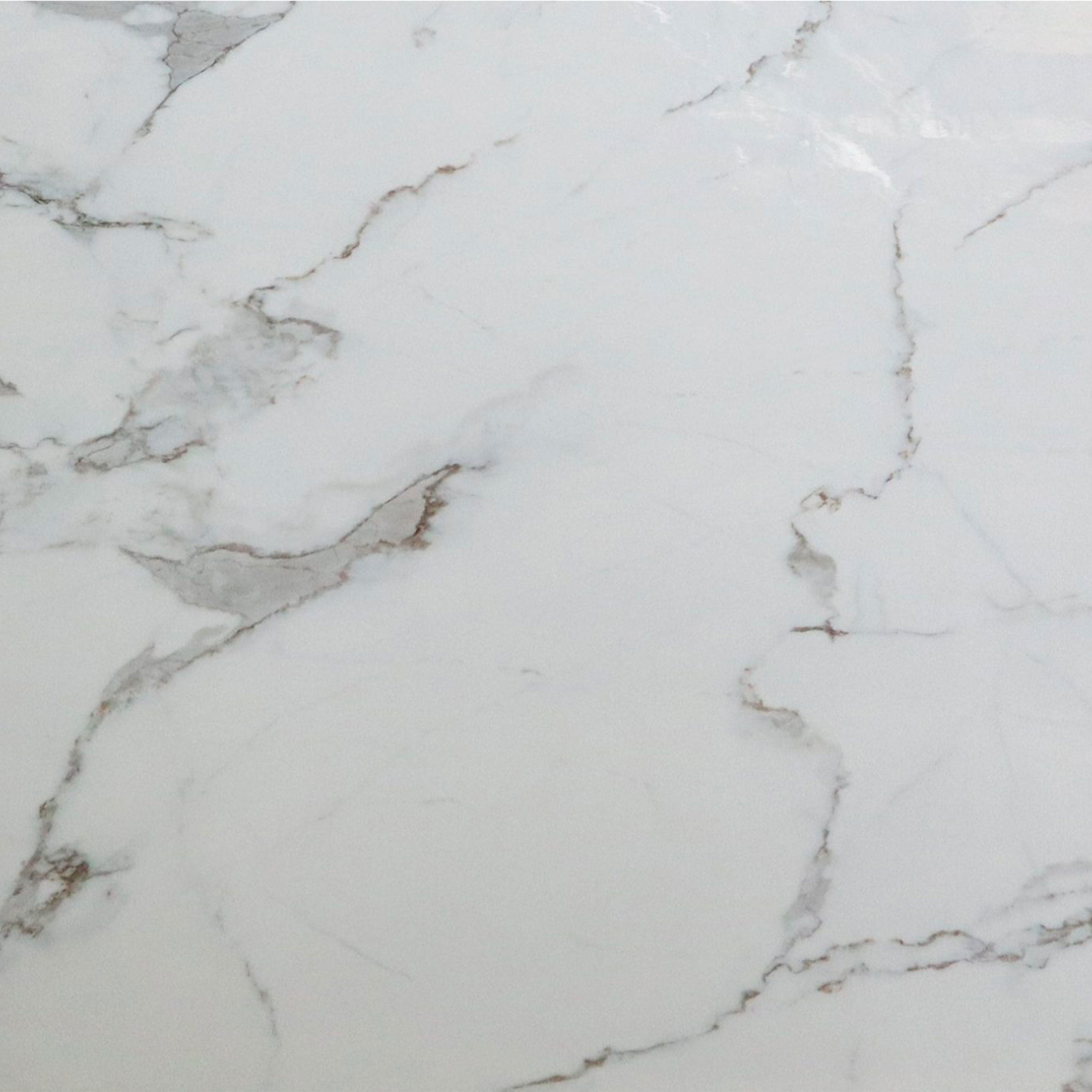 Pacco da n.4pz (2,9mq) Pannelli rivestimento in Polimeri Ultrarealistico effetto Marmo lucido 1220x600x4mm mod.CAPRI - Eternal Parquet