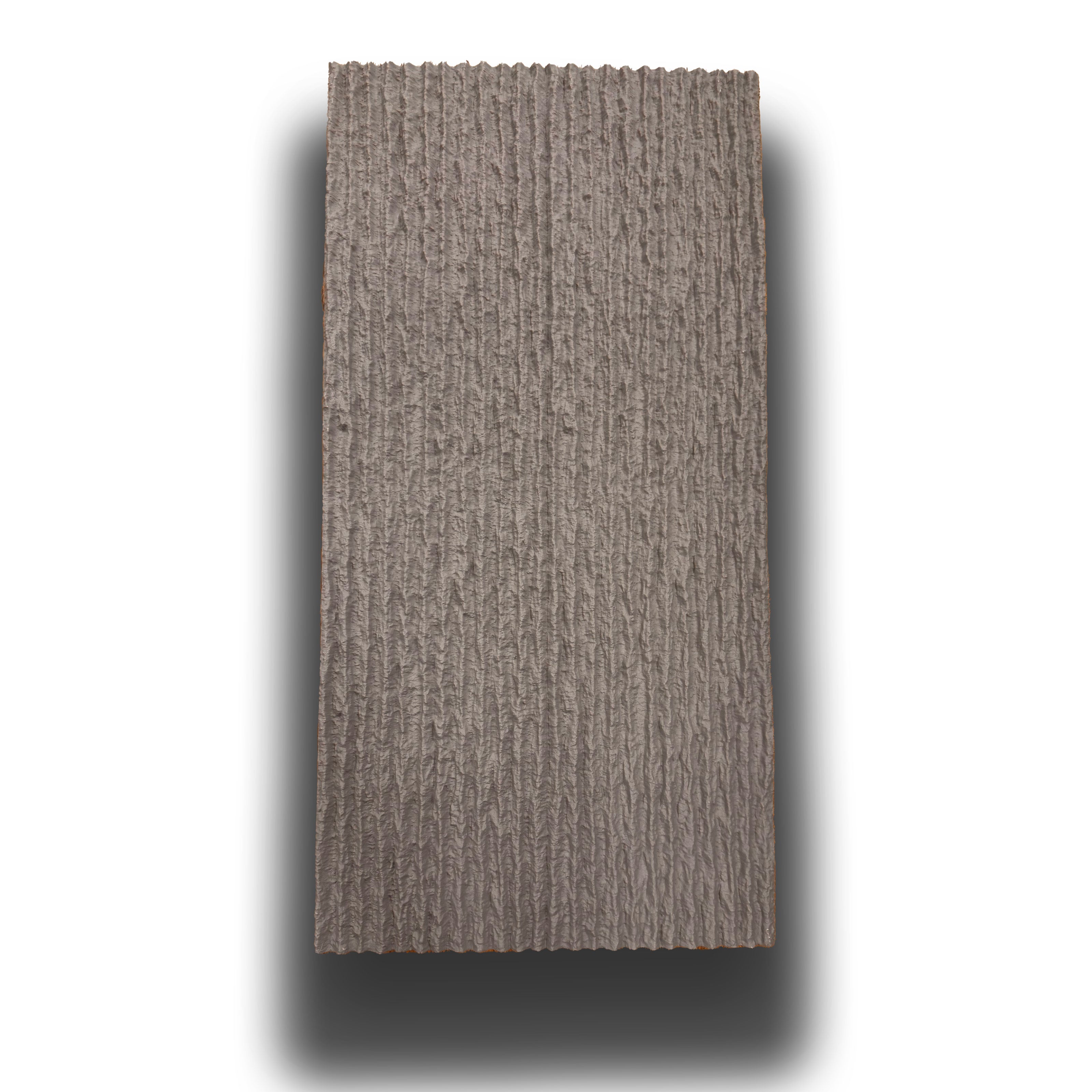 pannello di Rivestimento interno-esterno in PU effetto pietra Rigata ultrarealistico ed isolante 60x120cm in 4 colori - Eternal Parquet