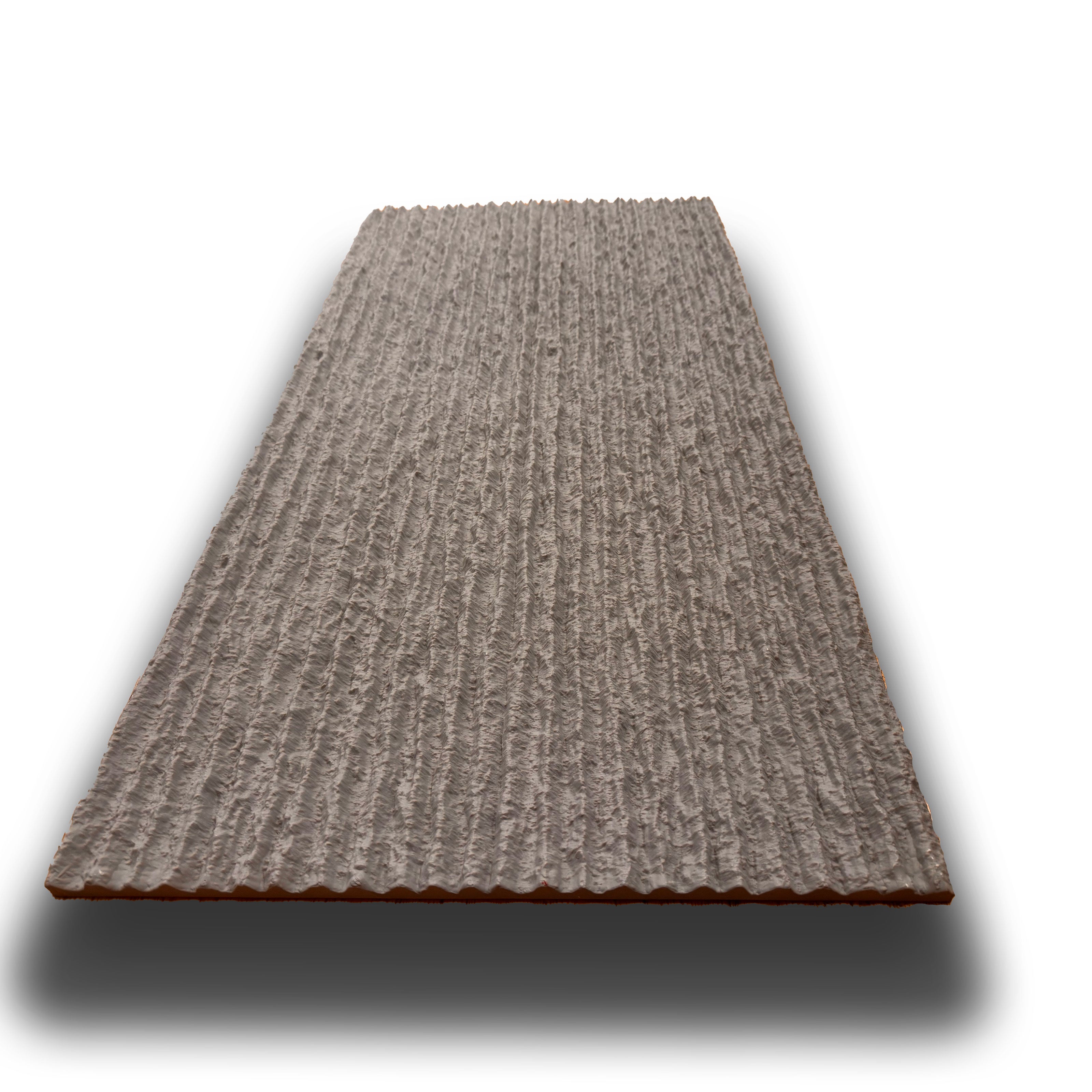 pannello di Rivestimento interno-esterno in PU effetto pietra Rigata ultrarealistico ed isolante 60x120cm in 4 colori - Eternal Parquet