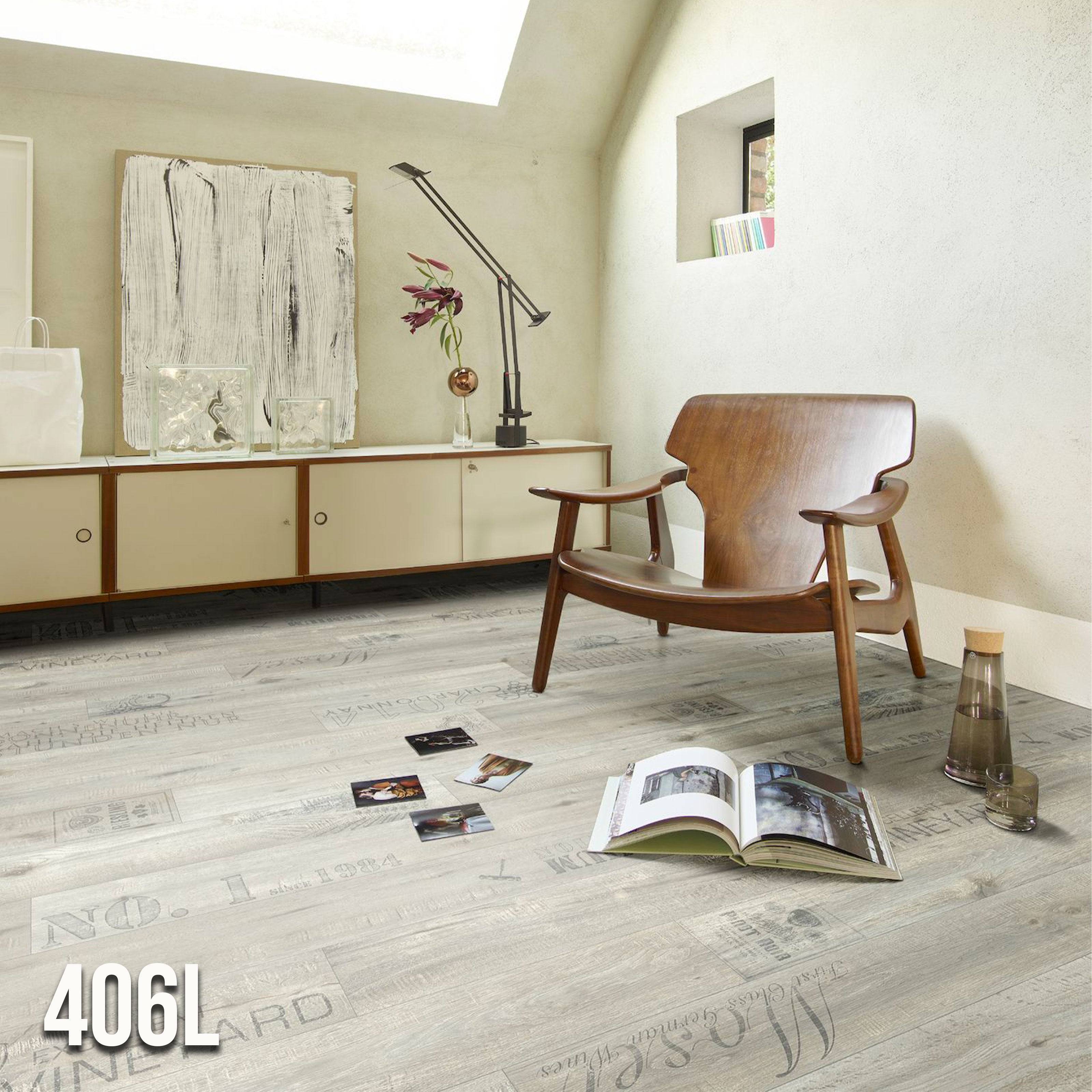 COPIA PER ALEX di pavimento PVC Cushion 2/3mm in rotoli H100 in molti colori - Eternal Parquet