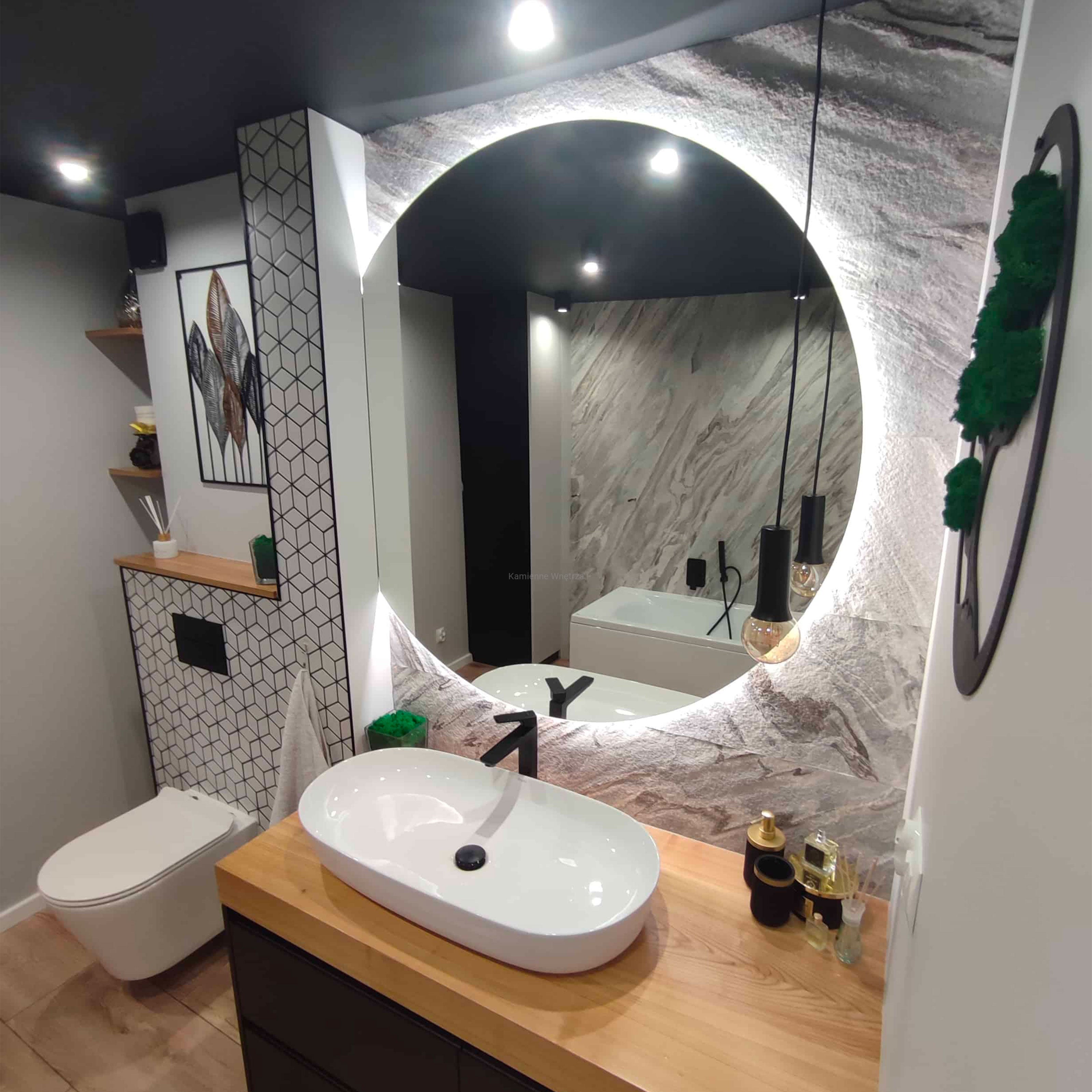 pannello rivoluzionario di Rivestimento interno-esterno in VERA PIETRA flessibile 280x122x0,3cm CILIAN Eternal Parquet