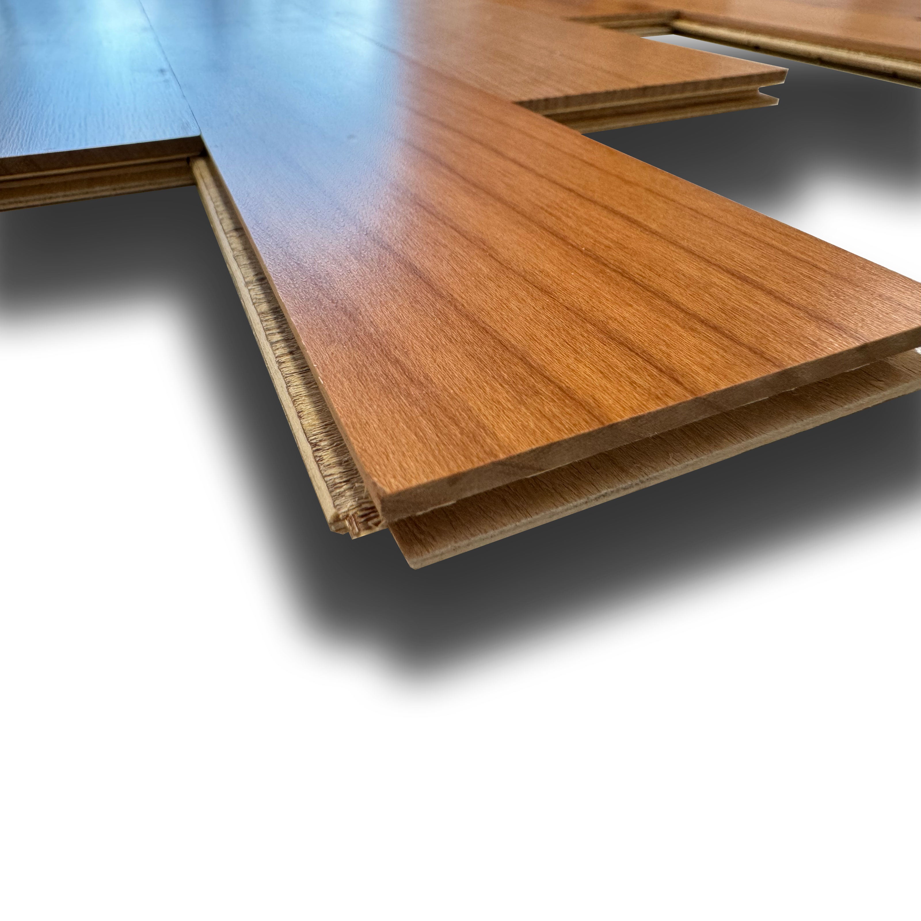 €28,90mq * STOCK GARBELOTTO * Lotto da 87mq di listone prefinito vern. CILIEGIO multilarghezza 10x65/70/90x400/1000 - Eternal Parquet