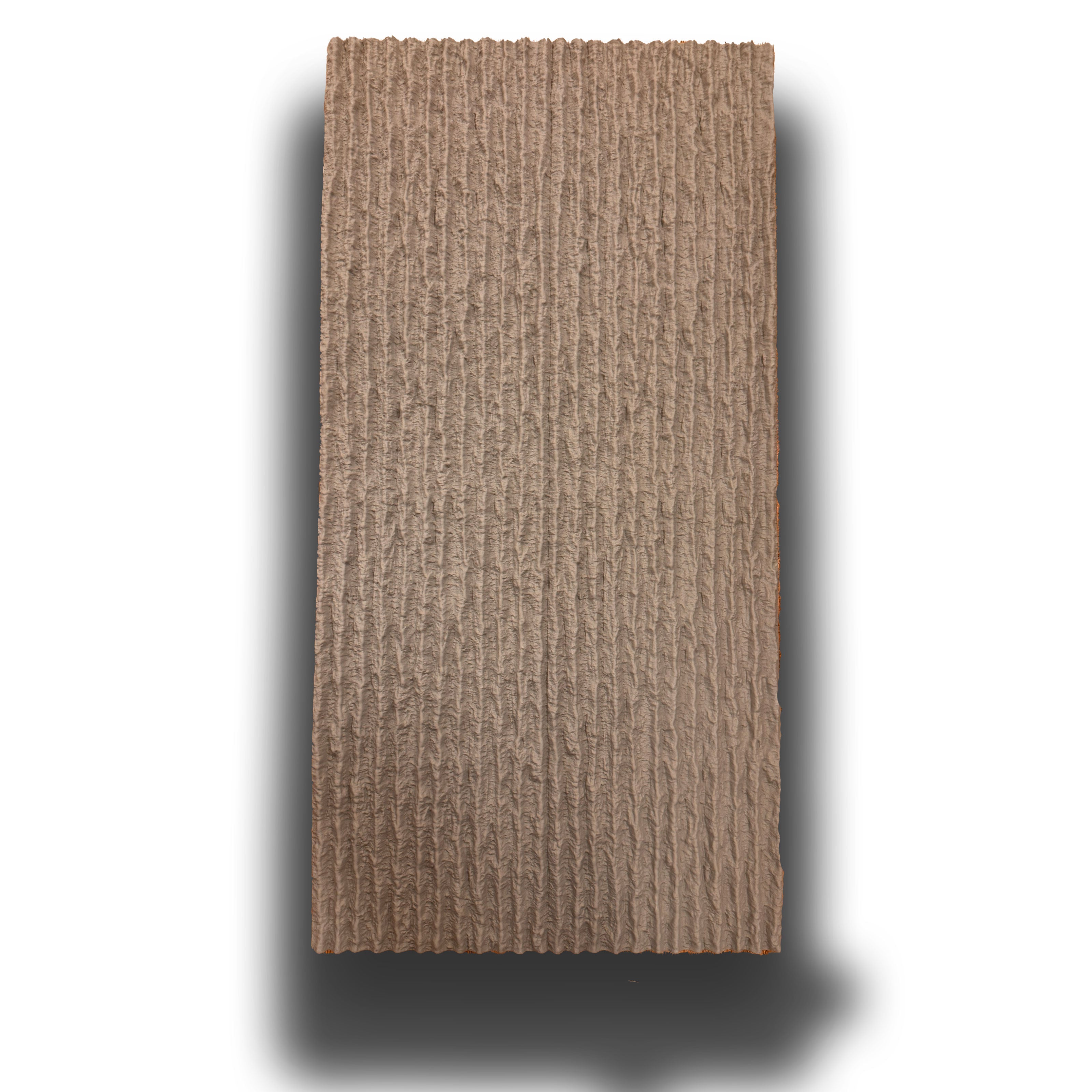 pannello di Rivestimento interno-esterno in PU effetto pietra Rigata ultrarealistico ed isolante 60x120cm in 4 colori - Eternal Parquet