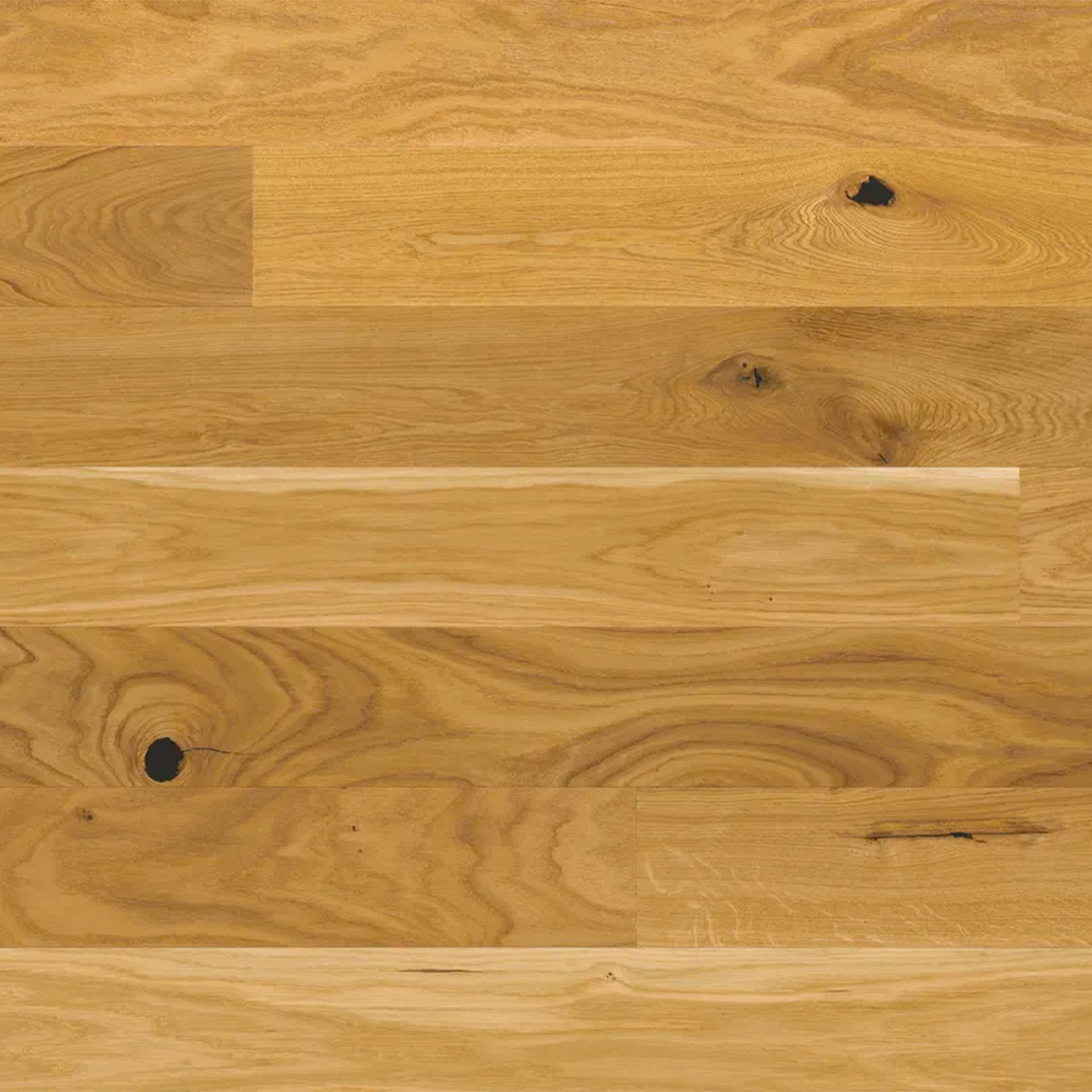 24,90€ mq ***STOCK AD ESAURIMENTO*** Bancali da 50mq di Prefinito BAUWERK Monopark Rovere Spina 9,6x65x455 Verniciato Nodato - Eternal Parquet