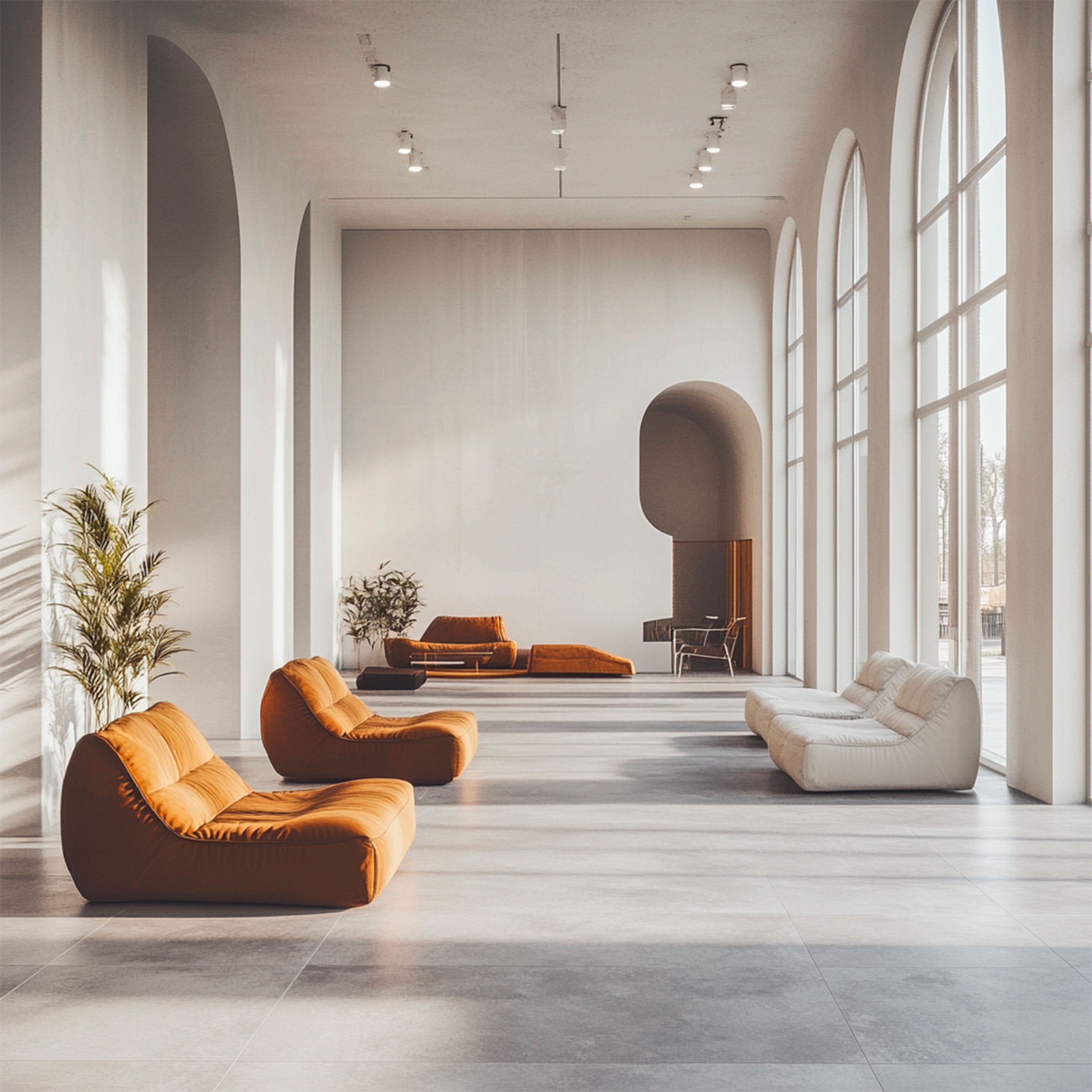 TAAC! il Pavimento SPC in Polvere di Pietra Fast-click 5mm (sp.4+1) eff. Cemento 610X305mm mod. ALTAIR - Eternal Parquet