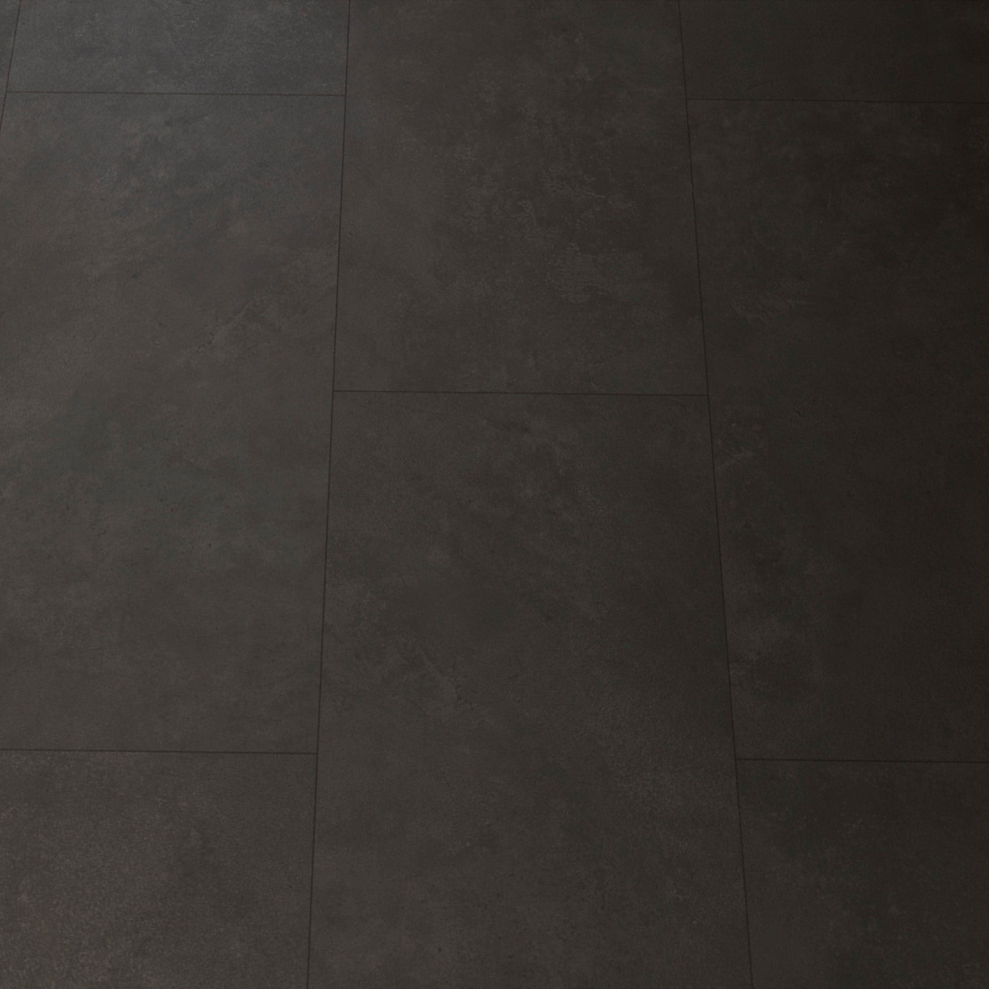 TAAC! il Pavimento SPC in Polvere di Pietra Fast-click 5mm (sp.4+1) eff. Cemento 610X305mm mod. VEGA - Eternal Parquet