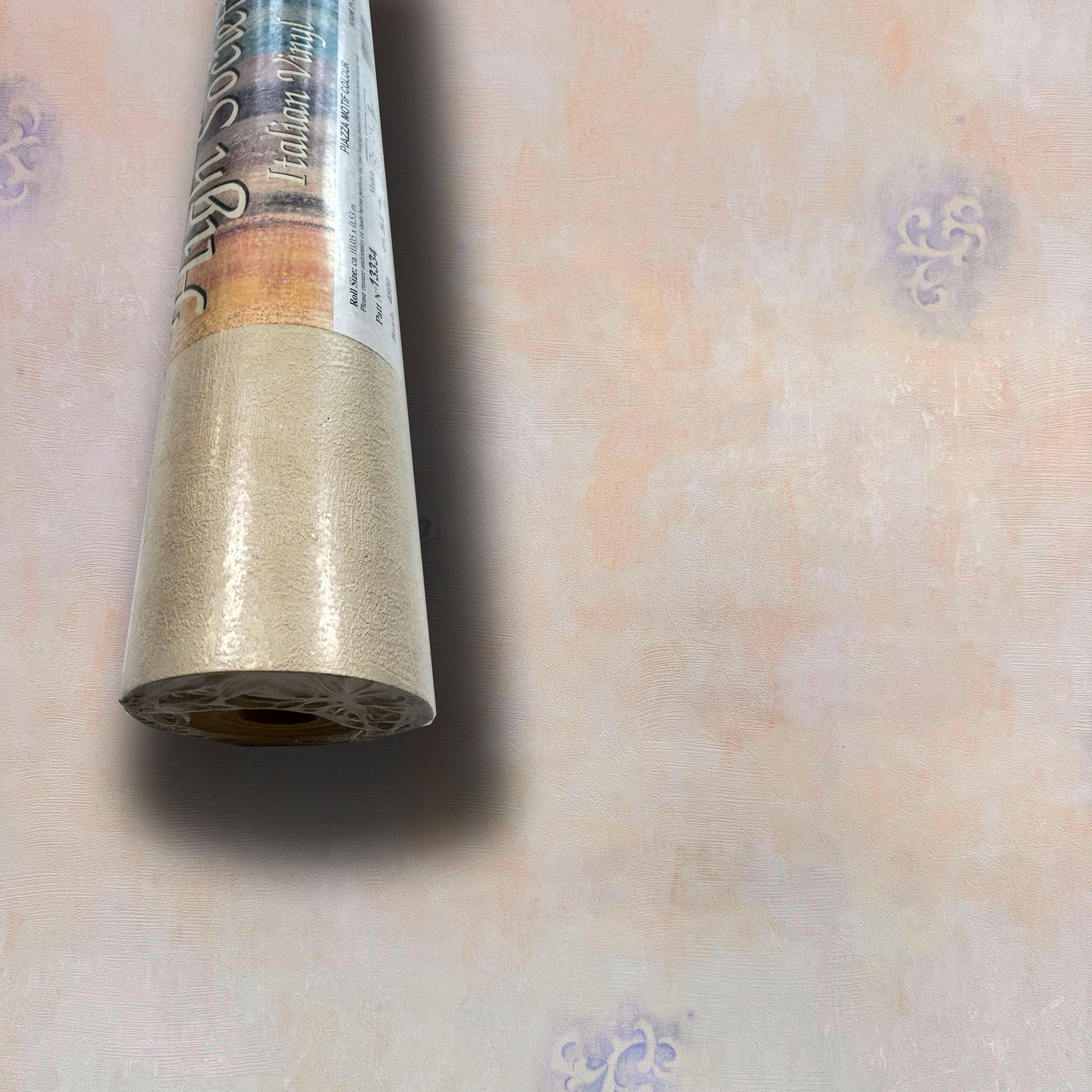 SUPER STOCK €0,56 al mq - Rotolo da 5,2mq (10x0,52mt) di Carta da Parati vinilica Top Quality lavabile COTTAGE - Eternal Parquet