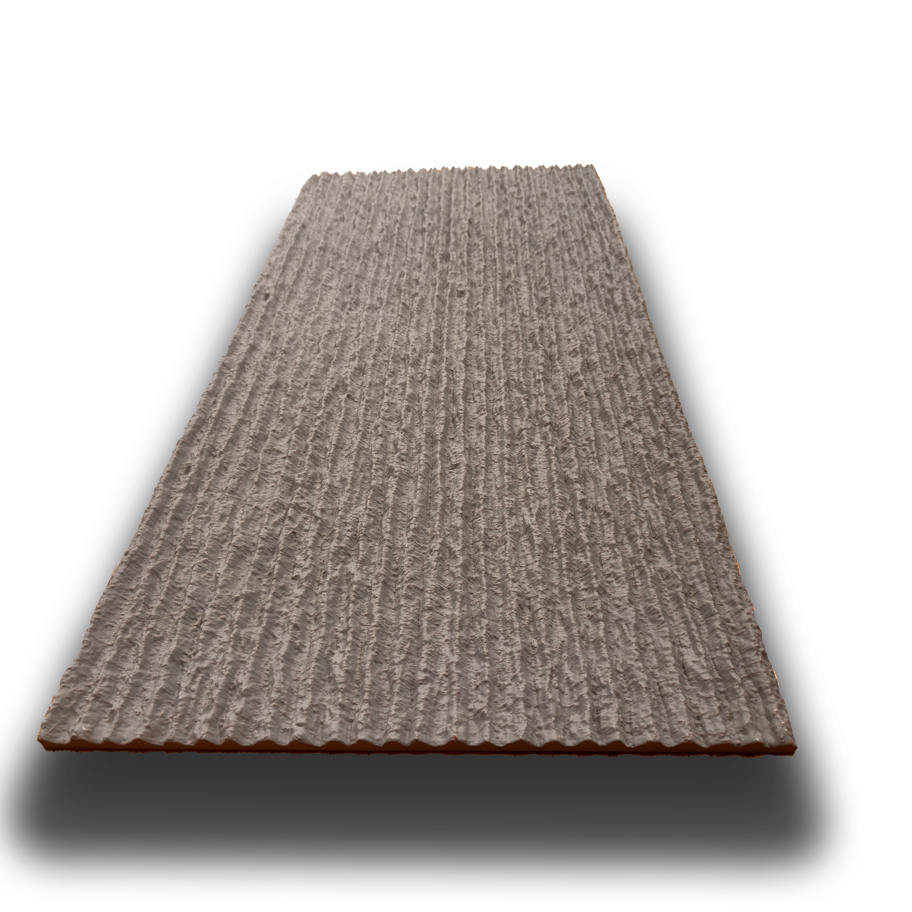 pannello di Rivestimento interno-esterno in PU effetto pietra Rigata ultrarealistico ed isolante 60x120cm in 4 colori - Eternal Parquet