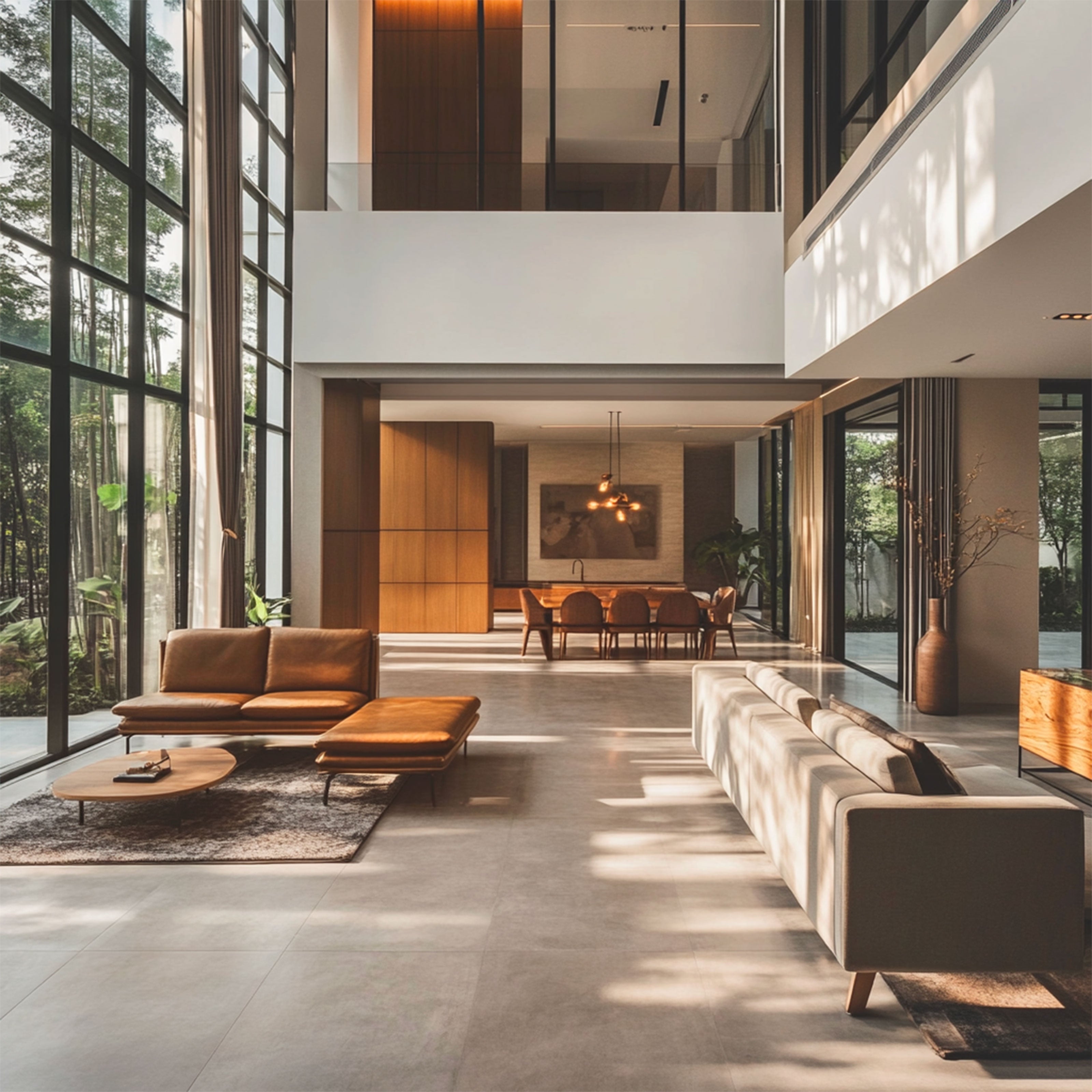 TAAC! il Pavimento SPC in Polvere di Pietra Fast-click 5mm (sp.4+1) eff. Cemento 610X305mm mod. DENEB - Eternal Parquet