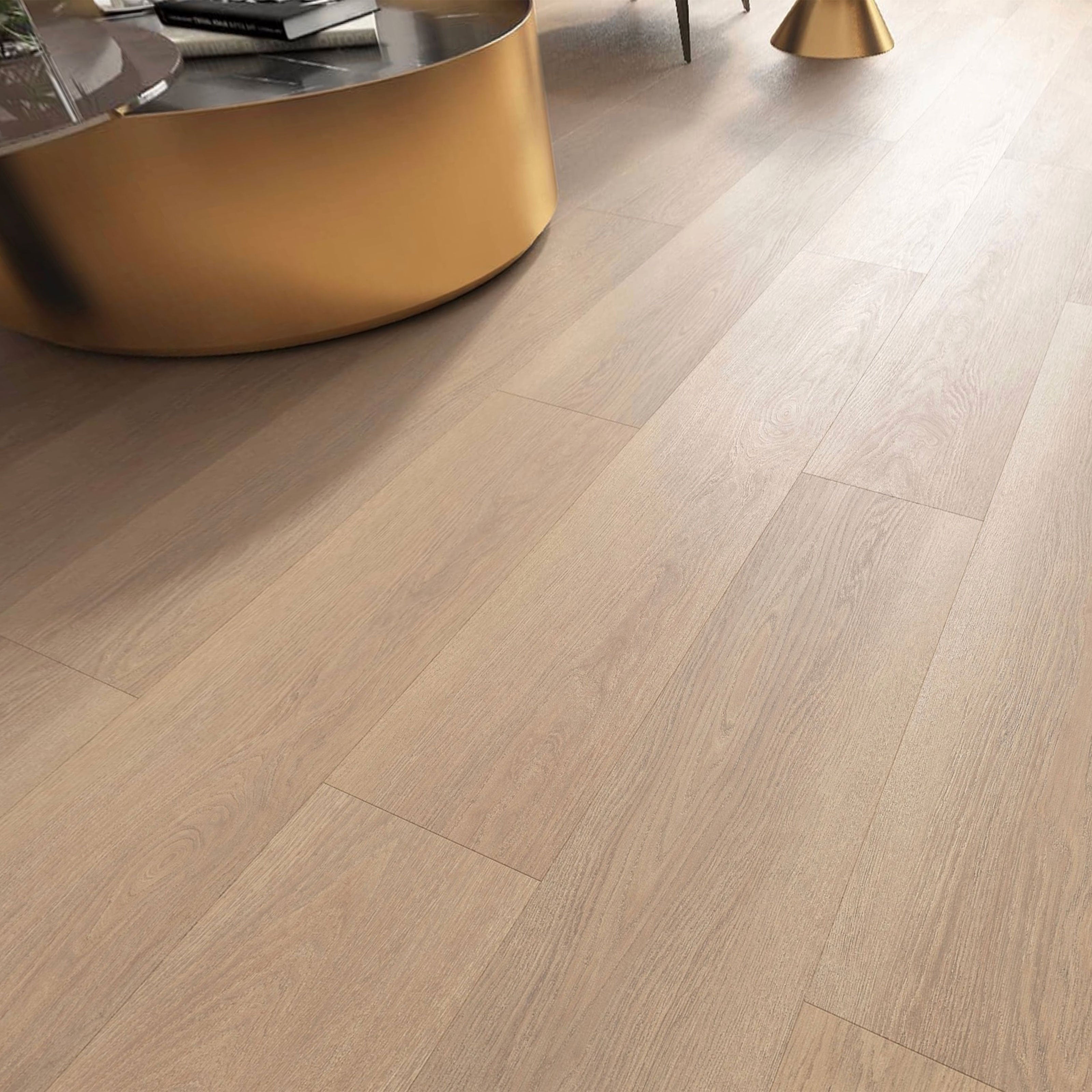 TAAC! il Pavimento SPC in Polvere di Pietra Fast-click 5mm (sp.4+1) HI-RES 1220x228mm mod. RIGEL - Eternal Parquet