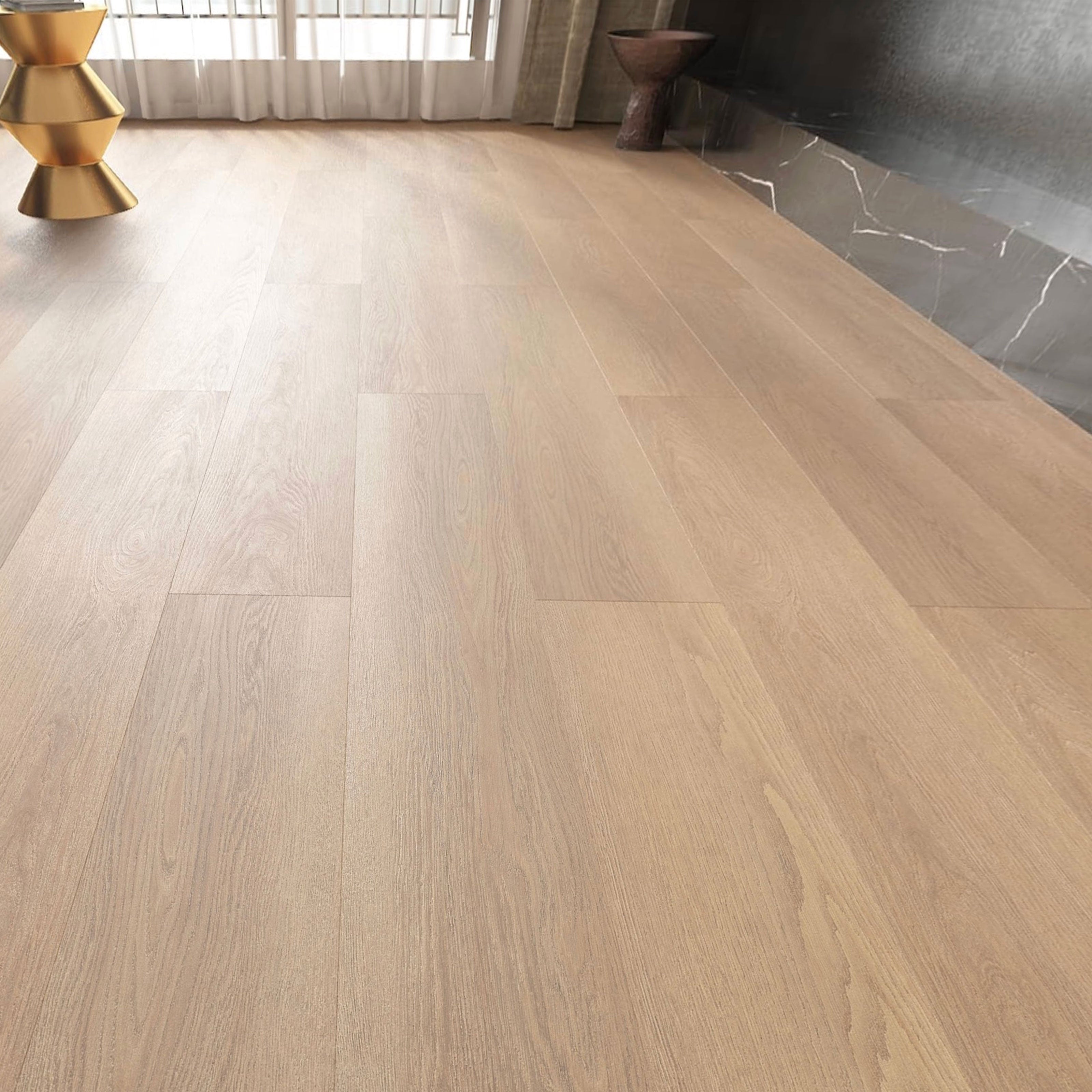 TAAC! il Pavimento SPC in Polvere di Pietra Fast-click 5mm (sp.4+1) HI-RES 1220x228mm mod. RIGEL - Eternal Parquet