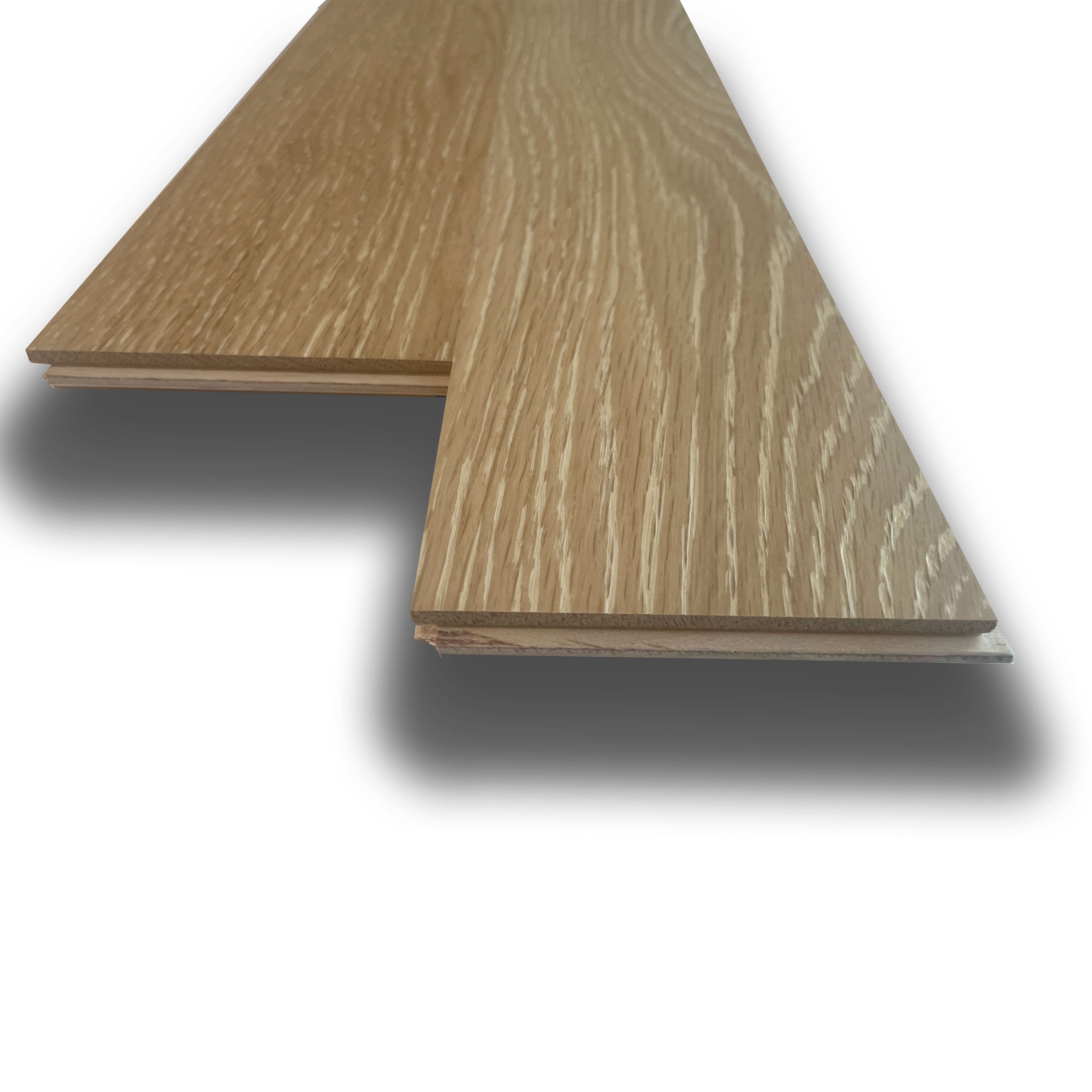 €22,90mq * STOCK GARBELOTTO * Lotto da 57mq di Parquet DECAPATO in legno di Rovere 10x70x400/600 - Eternal Parquet