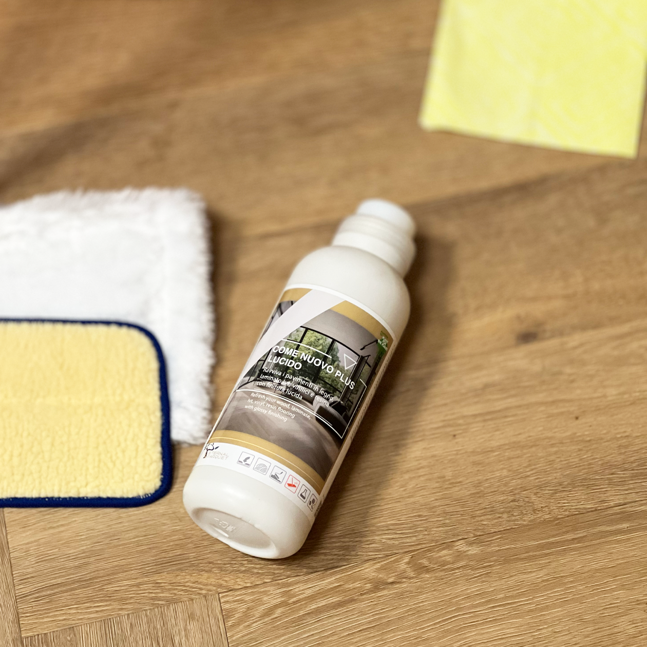 il #n1 - COME NUOVO lucido o opaco - rigenerante NATURALE per PARQUET, spc, laminati, resine e gress "ELIMINA GRAFFI e crea un film protettivo" Di Eternal Parquet - Eternal Parquet