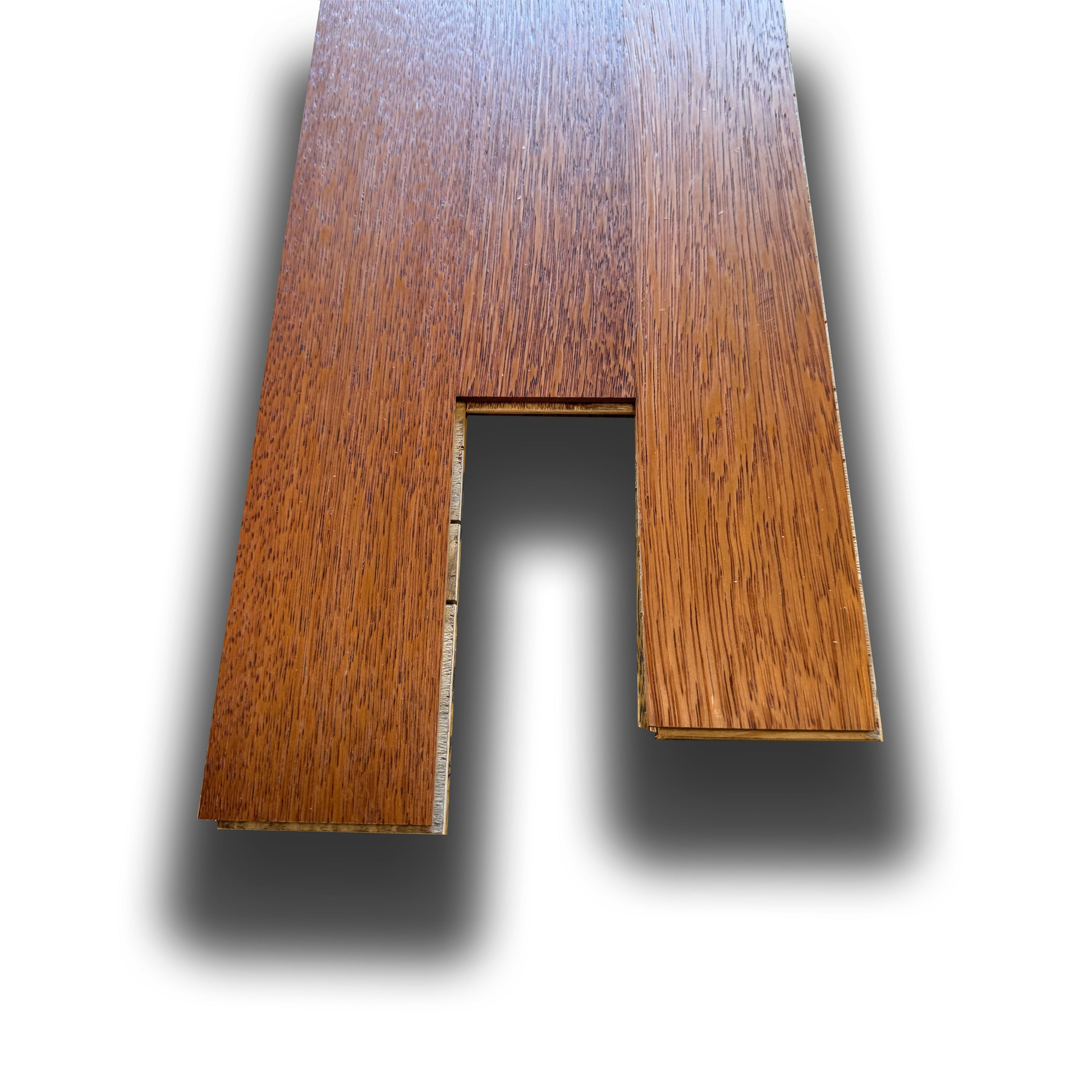 €25,90mq * STOCK GARBELOTTO * Lotto da 114mq di listone prefinito vern. spazz DOUSSIE 10x65/70x500/900 - Eternal Parquet