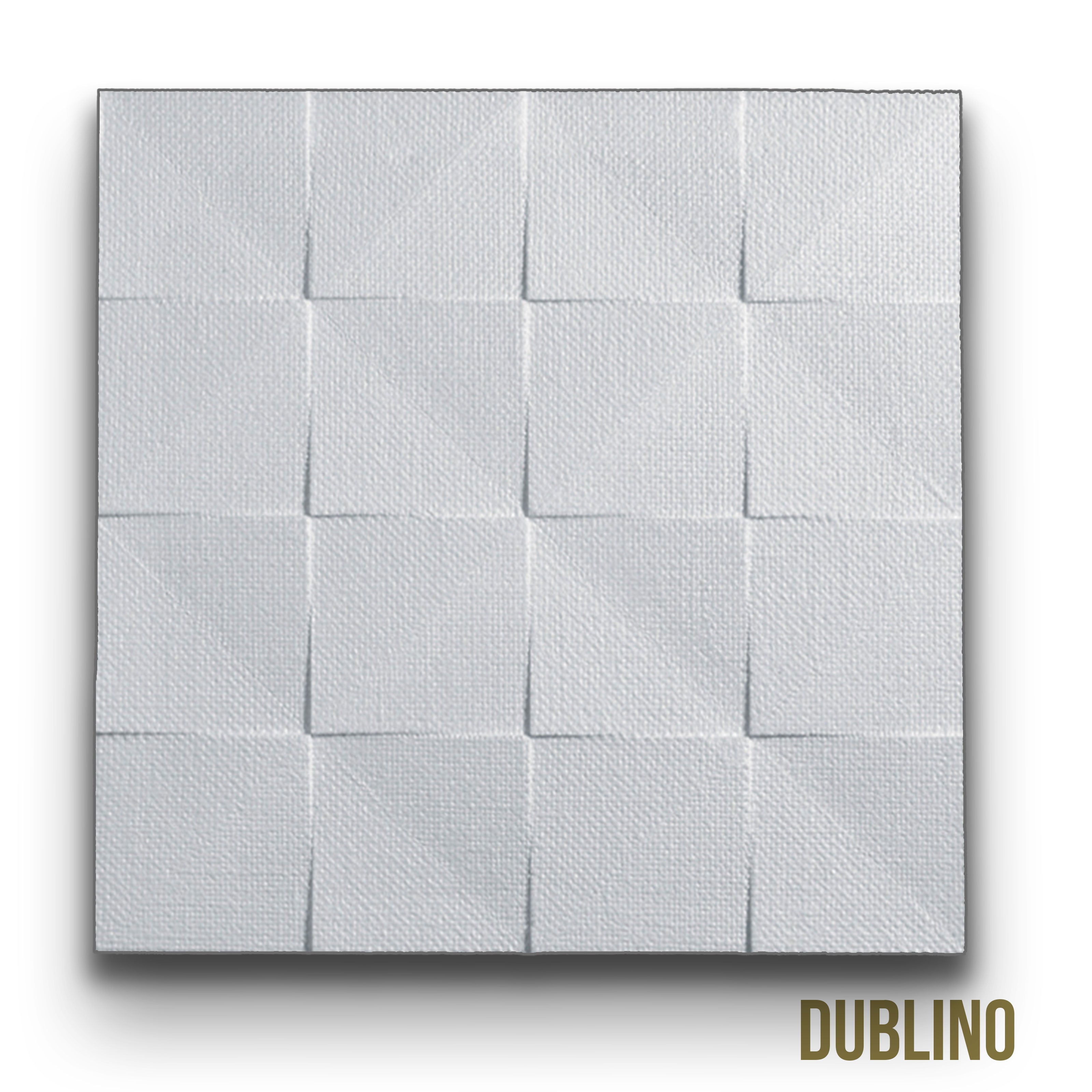 pacchi da 2mq di pannelli in polistirene a soffitto decorativi 3D isolanti con incastri 50x50cm x 1cm. - Eternal Parquet