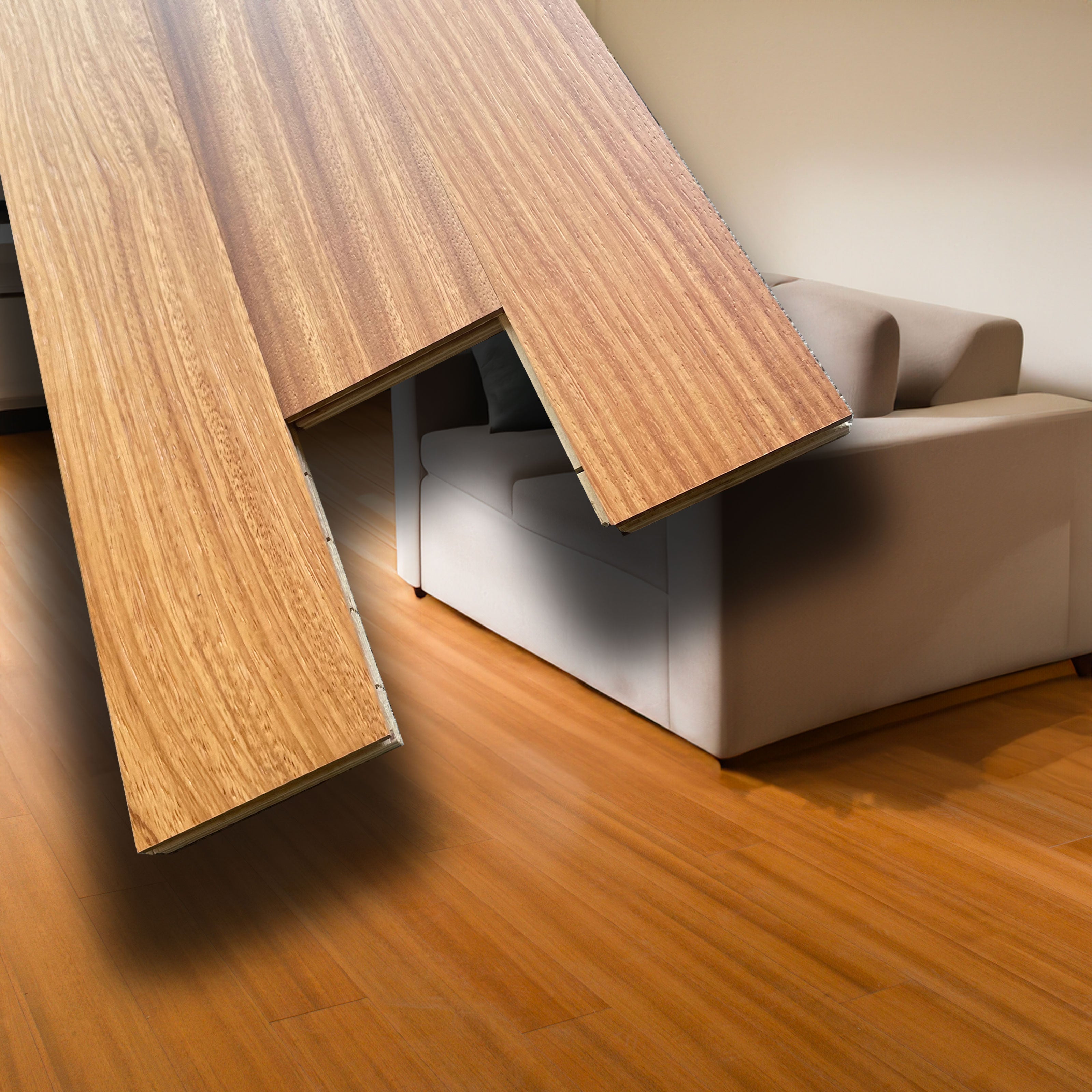 €29,90mq * STOCK GARBELOTTO * Lotto da 71mq di listone prefinito vern. Spazz.bis. DOUSSIE 14x80/90x600/1100 Garbelotto