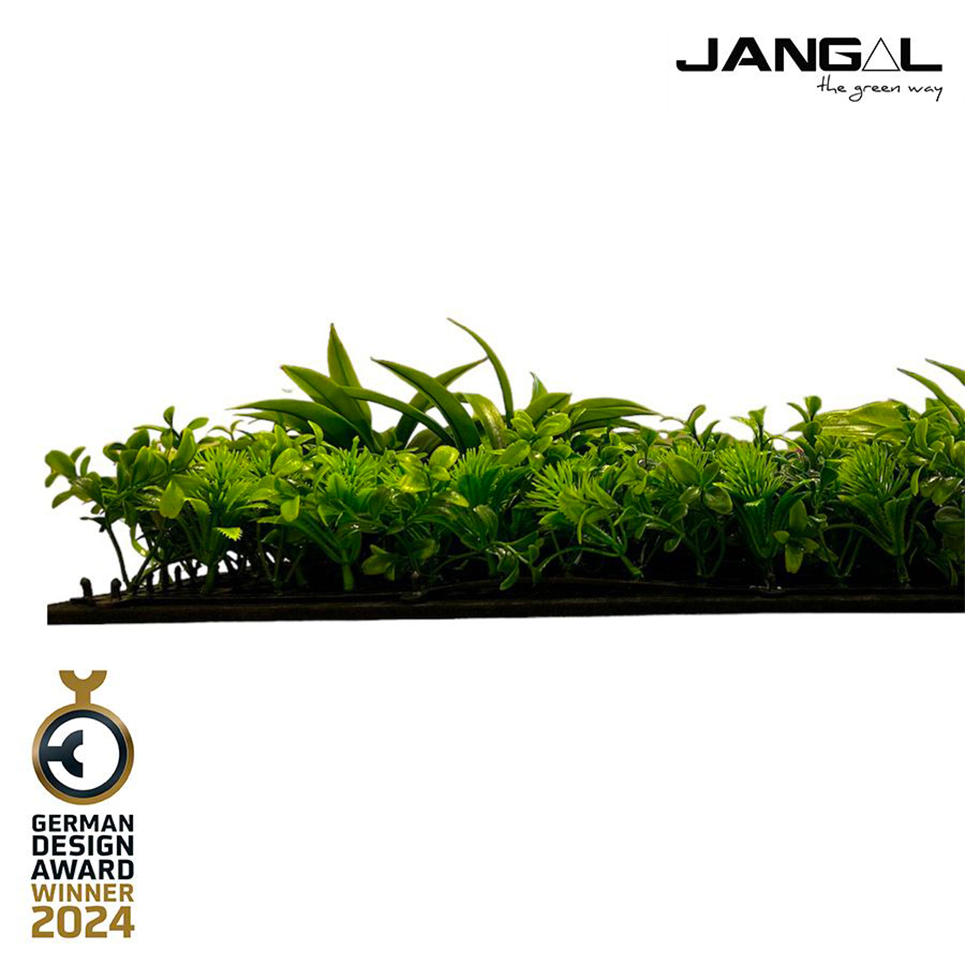 JANGAL Pannelli acustici Modulabili in FLORA sintetica ULTRAREALISTICA 52x52cm mod. TROPICAL - Eternal Parquet