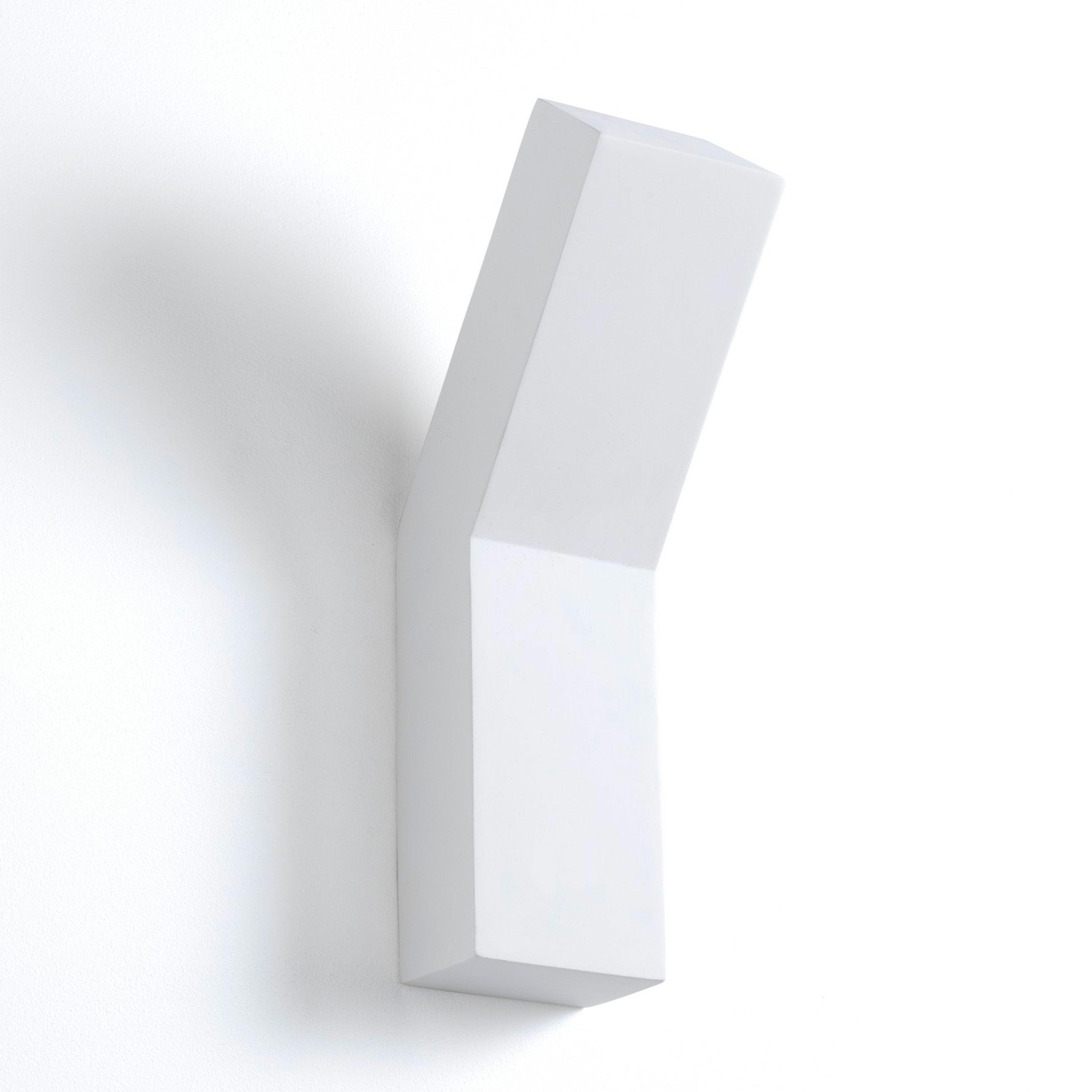 *STOCK* Portafaretto In Gesso Ceramico a muro 135x300mm 40W G9 IP20 - Eternal Parquet