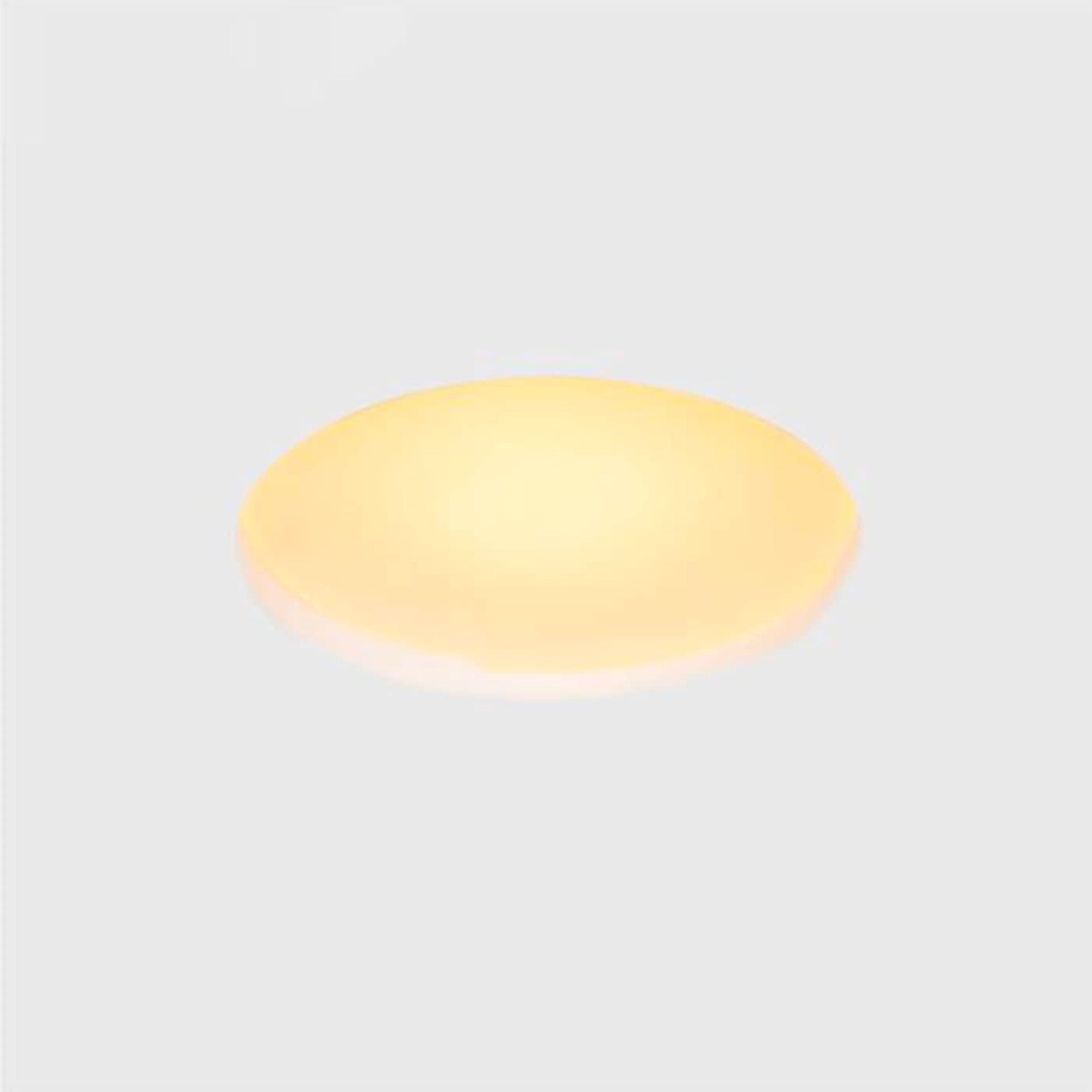 *STOCK* n.10 Portafaretto In Gesso Ceramico ad incasso Diametro 170 con Vetro 40W GU10 IP20 - Eternal Parquet