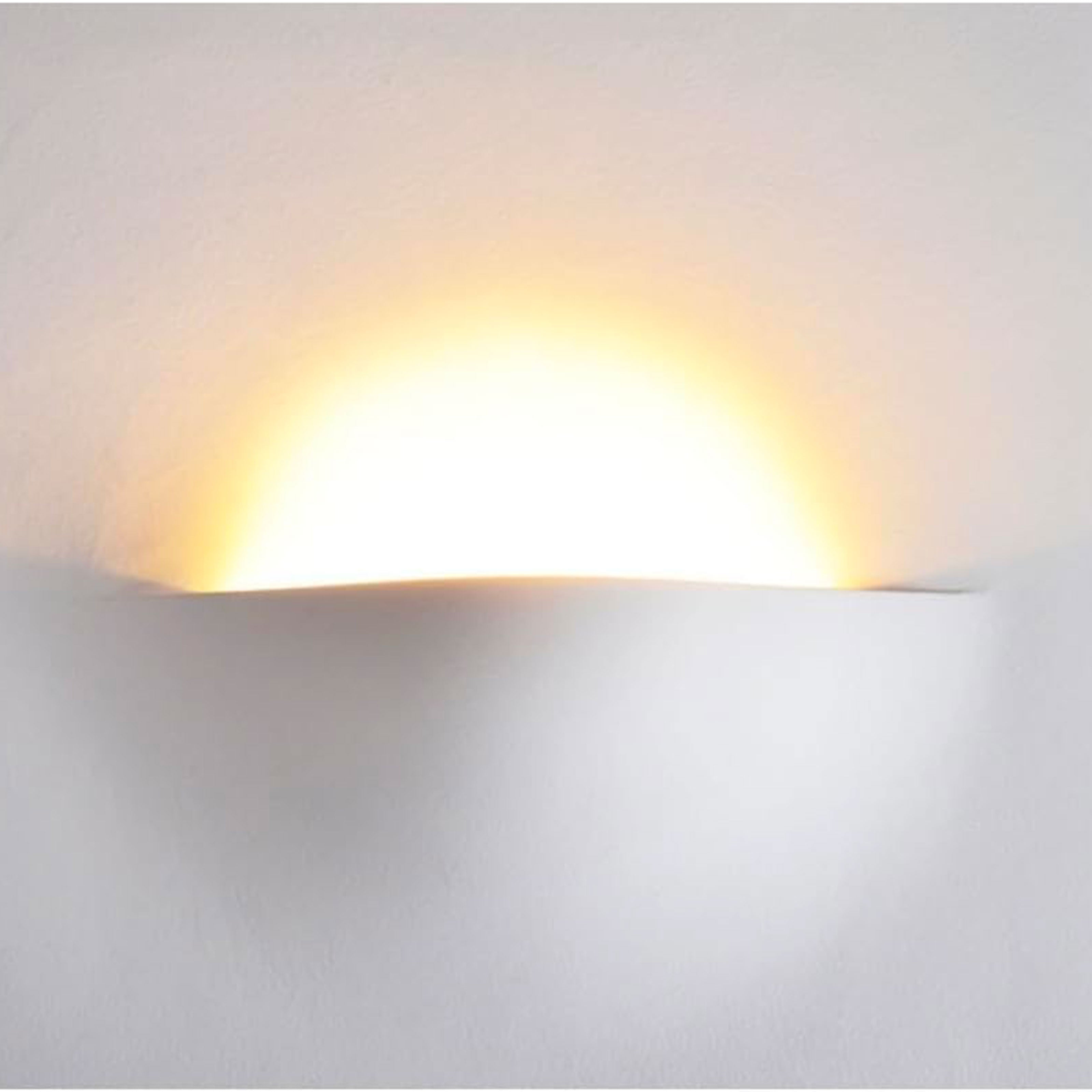 *STOCK* Portafaretto In Gesso Ceramico ad incasso TASCA 400x400mm 40W G9 IP20 - Eternal Parquet