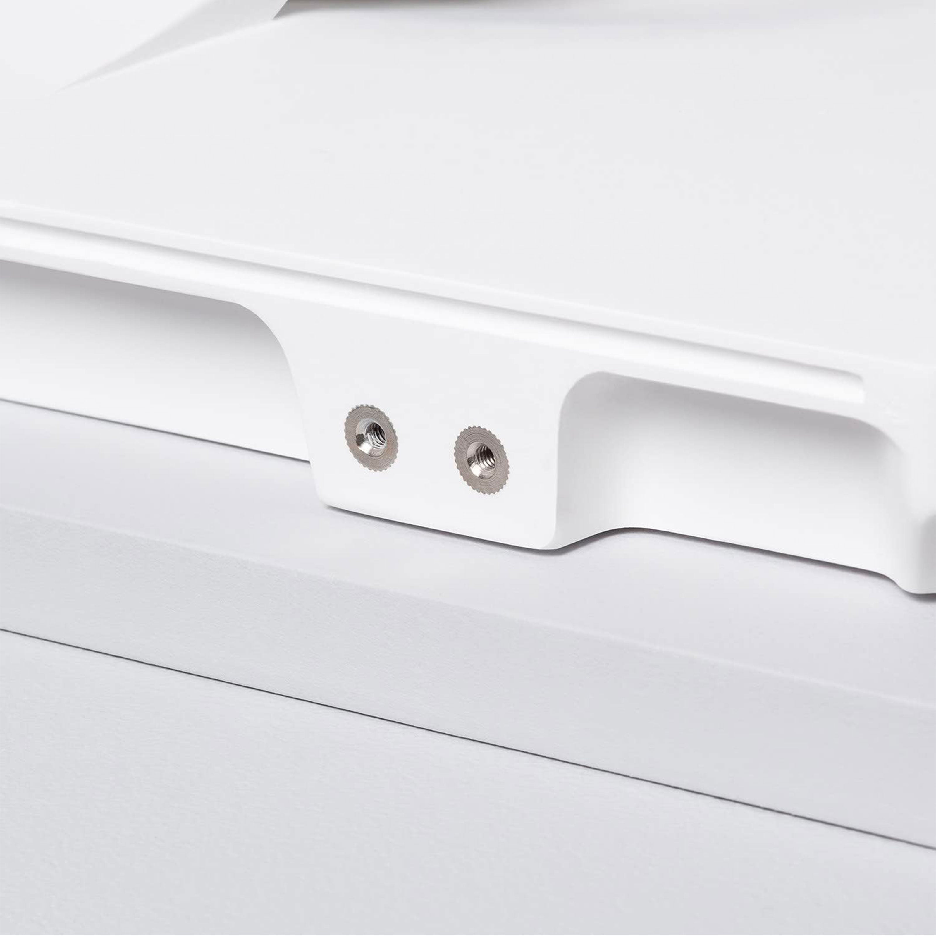 *STOCK* Portafaretto In Gesso Ceramico ad incasso TASCA 400x400mm 40W G9 IP20 - Eternal Parquet