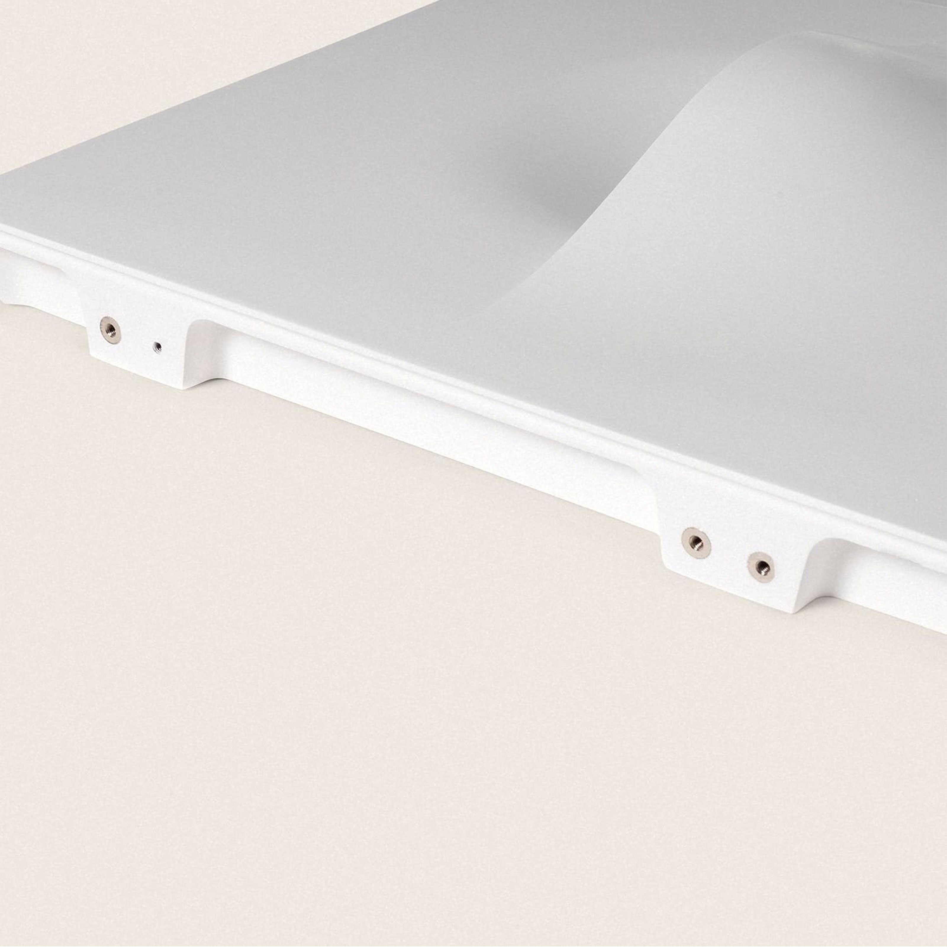 *STOCK* Portafaretto In Gesso Ceramico ad incasso TASCA 400x400mm 40W G9 IP20 - Eternal Parquet