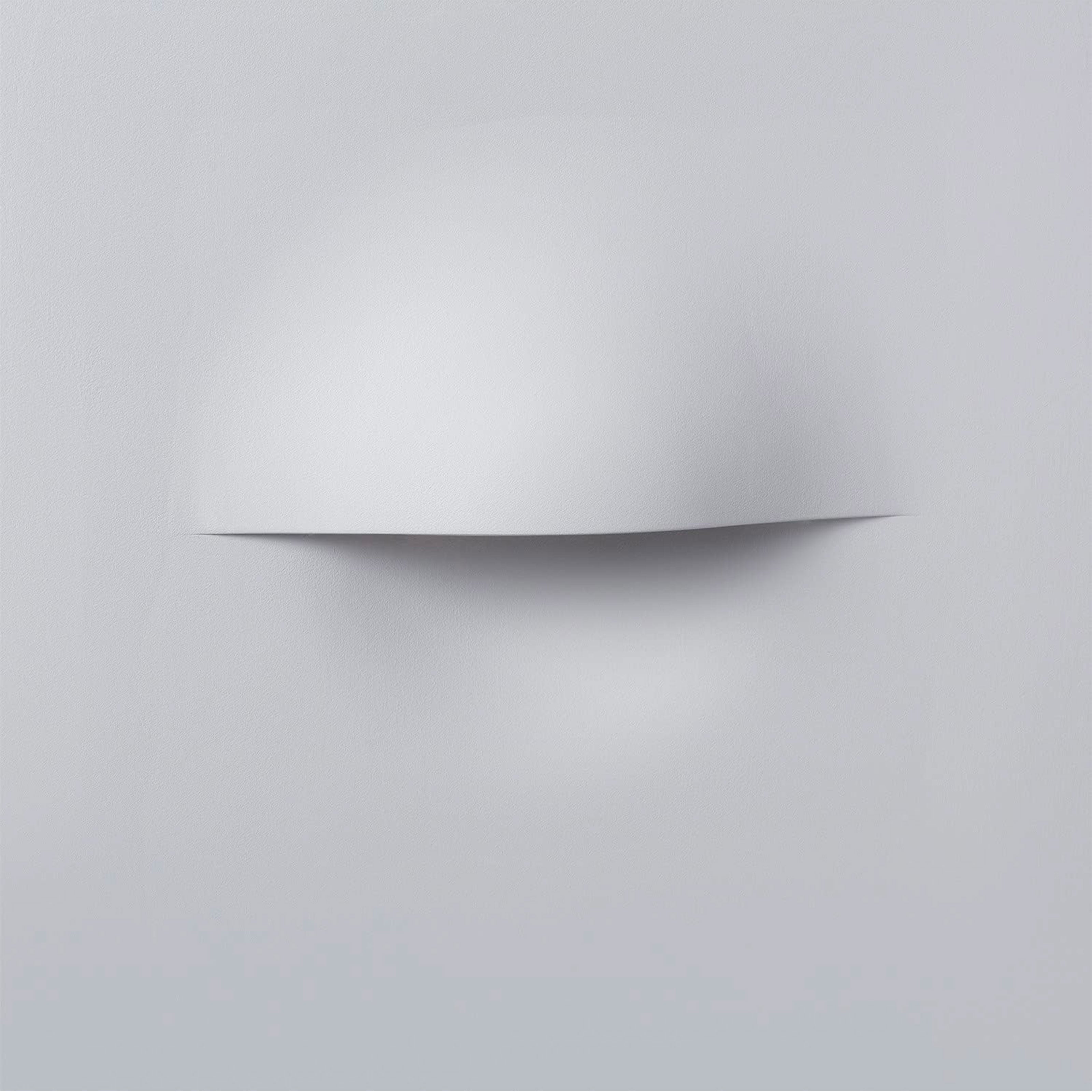 *STOCK* Portafaretto In Gesso Ceramico ad incasso TASCA 400x400mm 40W G9 IP20 - Eternal Parquet