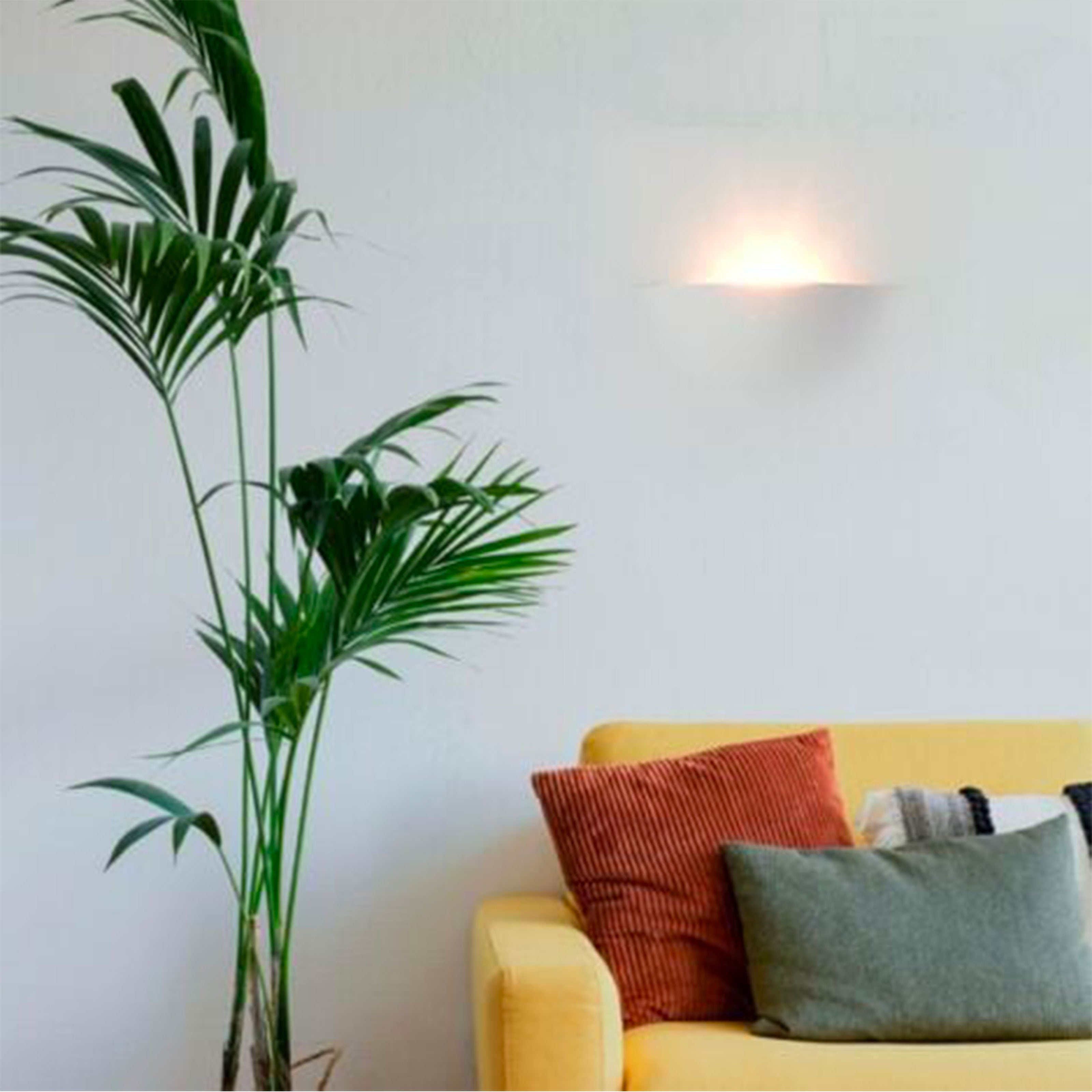 *STOCK* Portafaretto In Gesso Ceramico ad incasso TASCA 400x400mm 40W G9 IP20 - Eternal Parquet