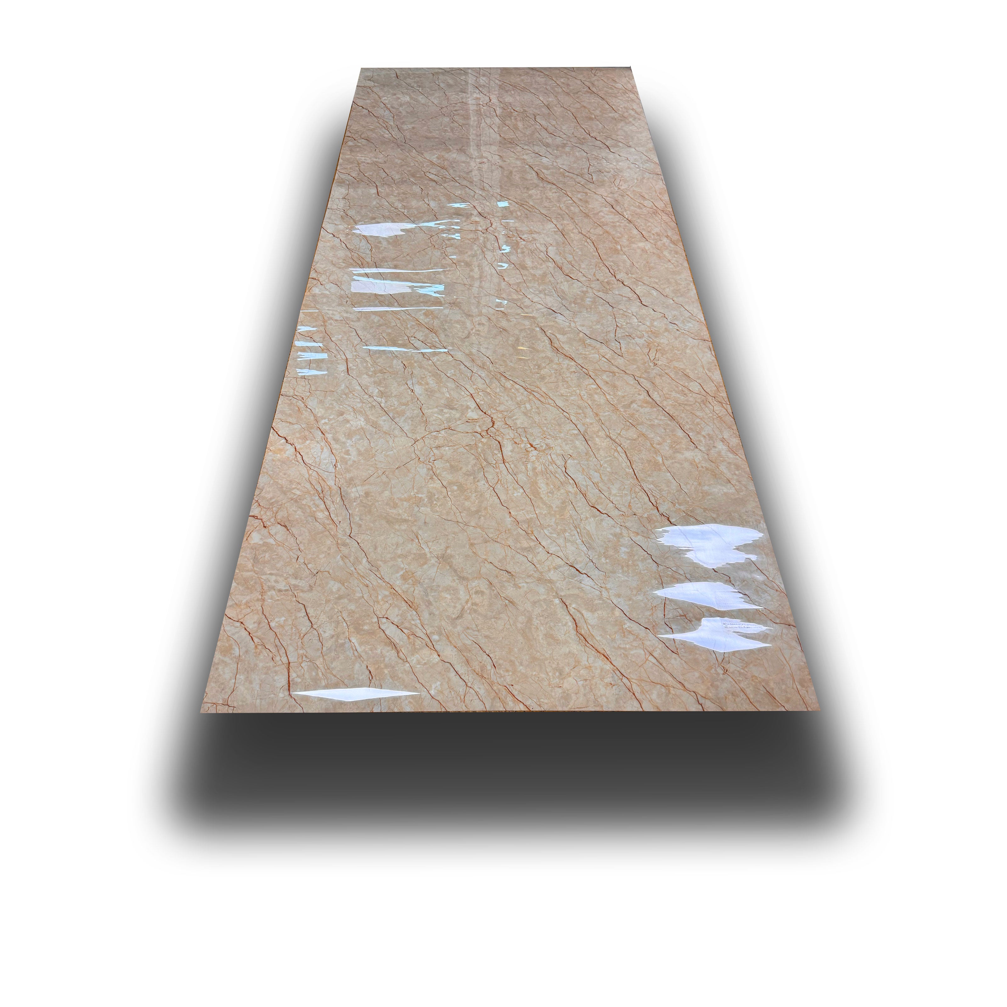 Rotolo da 3,6mq Rivestimento AUTOADESIVO in SXP thermo/acustico MARMO LUCIDO HI-RES 1200x3000x2,5mm HYDRO. Col. 36 - Eternal Parquet