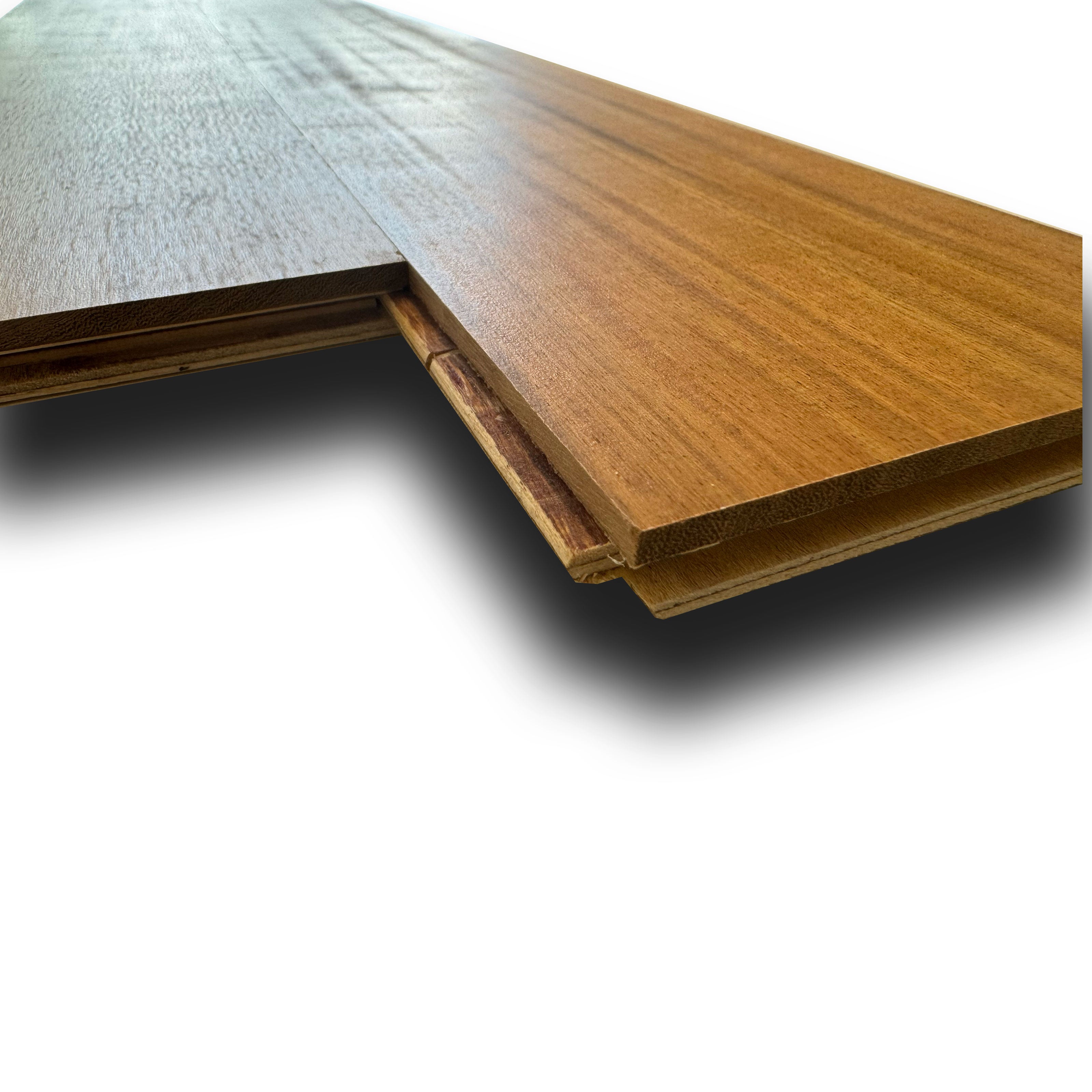 €19,90mq * STOCK GARBELOTTO * Lotto da 12mq di Maxilistone prefinito spazz. CABREUVA OLIO 10x90x500/800 Garbelotto