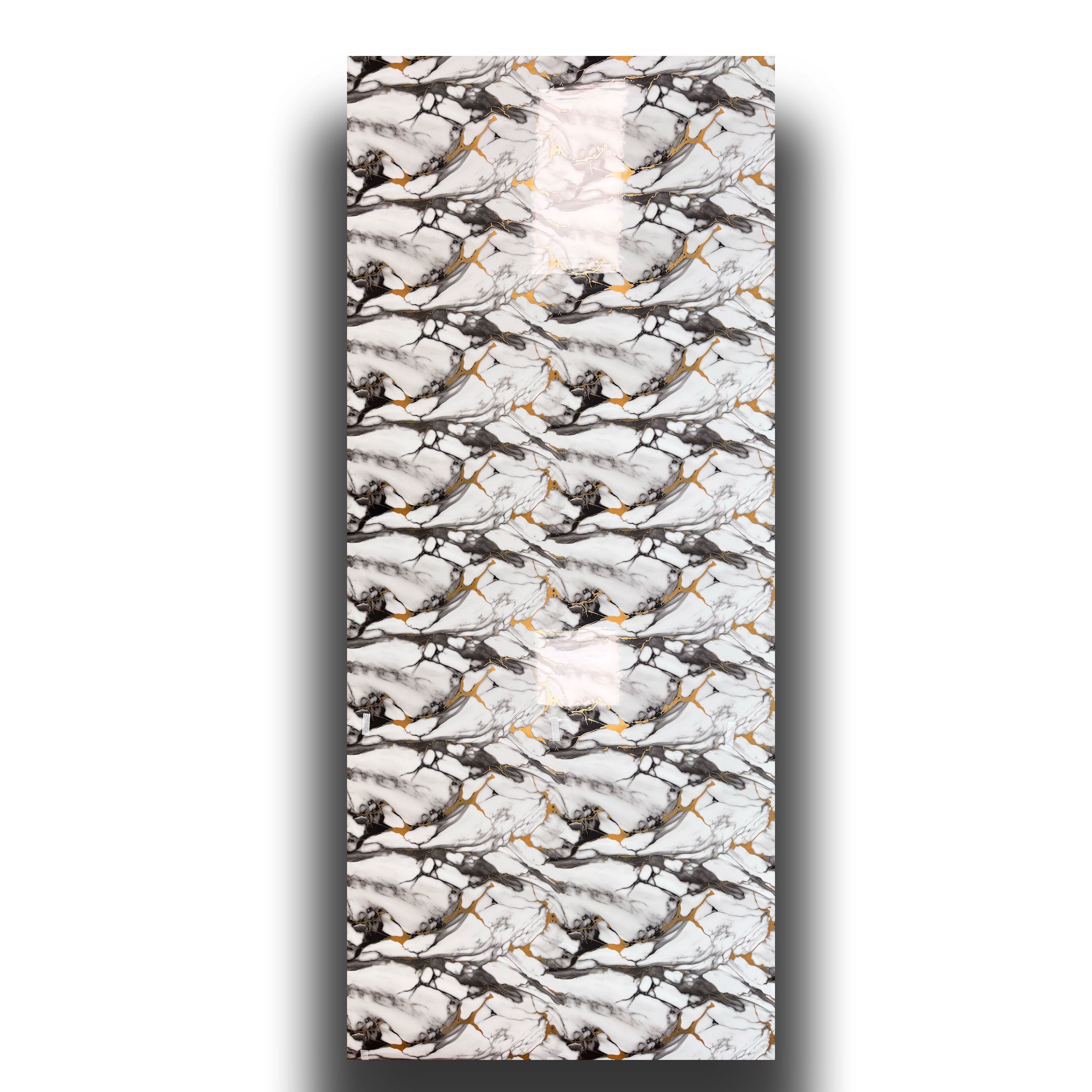 Rotolo da 3,6mq Rivestimento AUTOADESIVO in SXP thermo/acustico MARMO LUCIDO HI-RES 1200x3000x2,5mm HYDRO. Col. PD2027 - Eternal Parquet