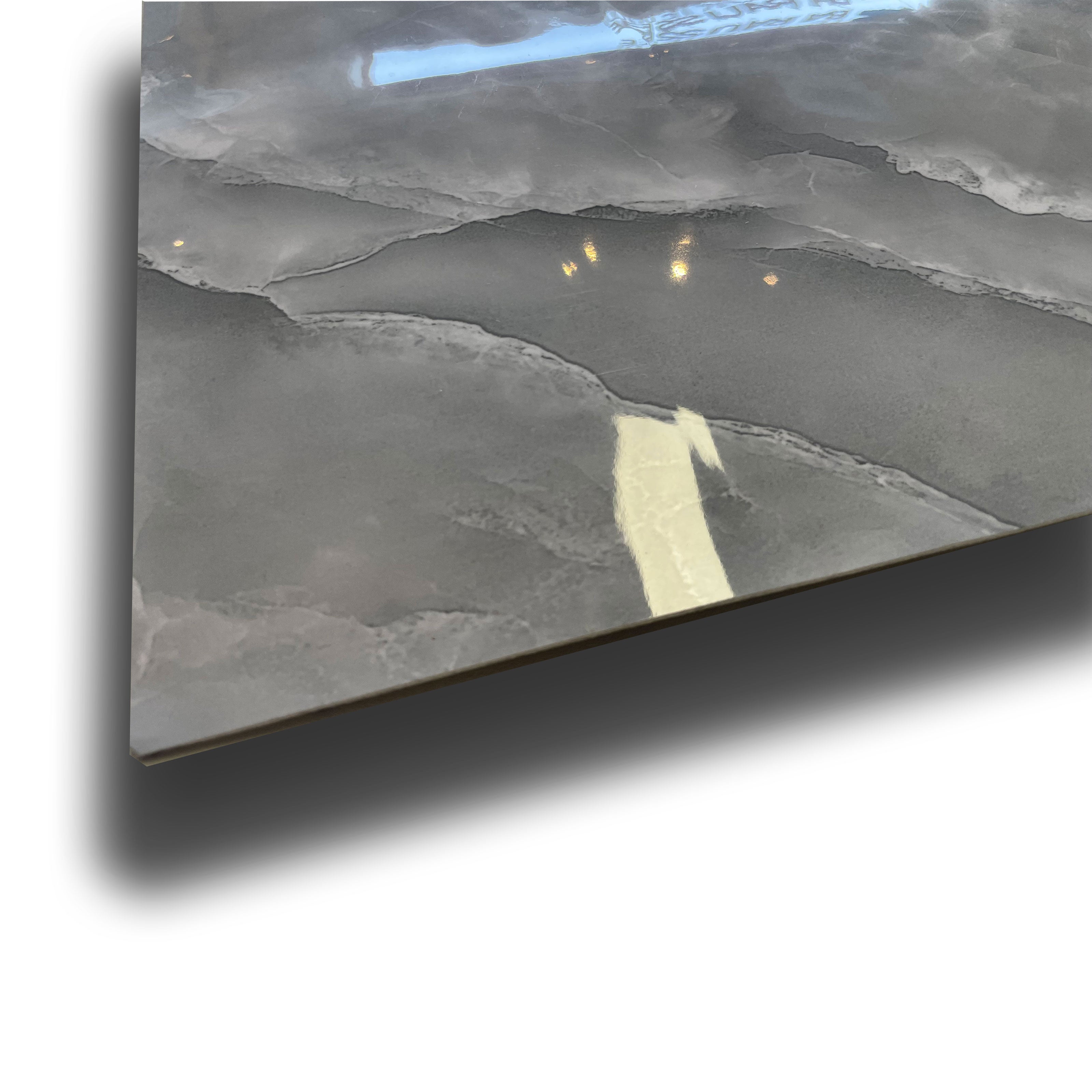 Pannelli in PVC Autoadesivi Effetto Marmo/Granito 60x30xcm Lussuosi, isolanti, idrorepellenti, ignifughi - Eternal Parquet