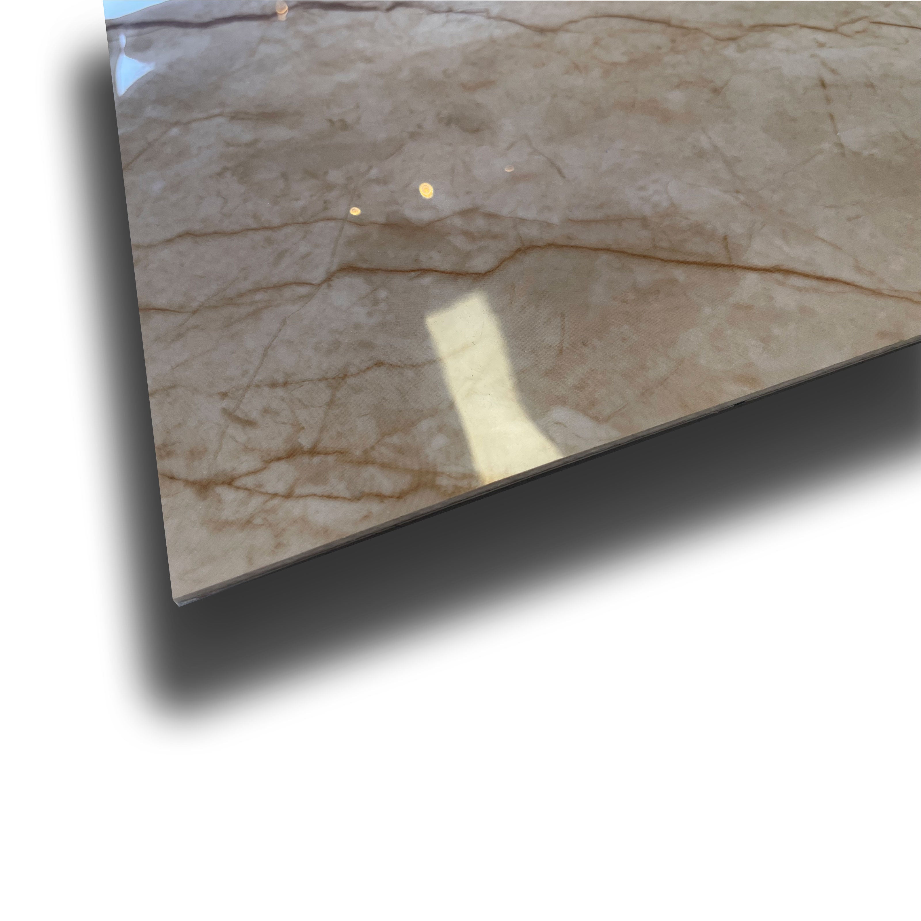 Pannelli in PVC Autoadesivi Effetto Marmo/Granito 60x30xcm Lussuosi, isolanti, idrorepellenti, ignifughi - Eternal Parquet