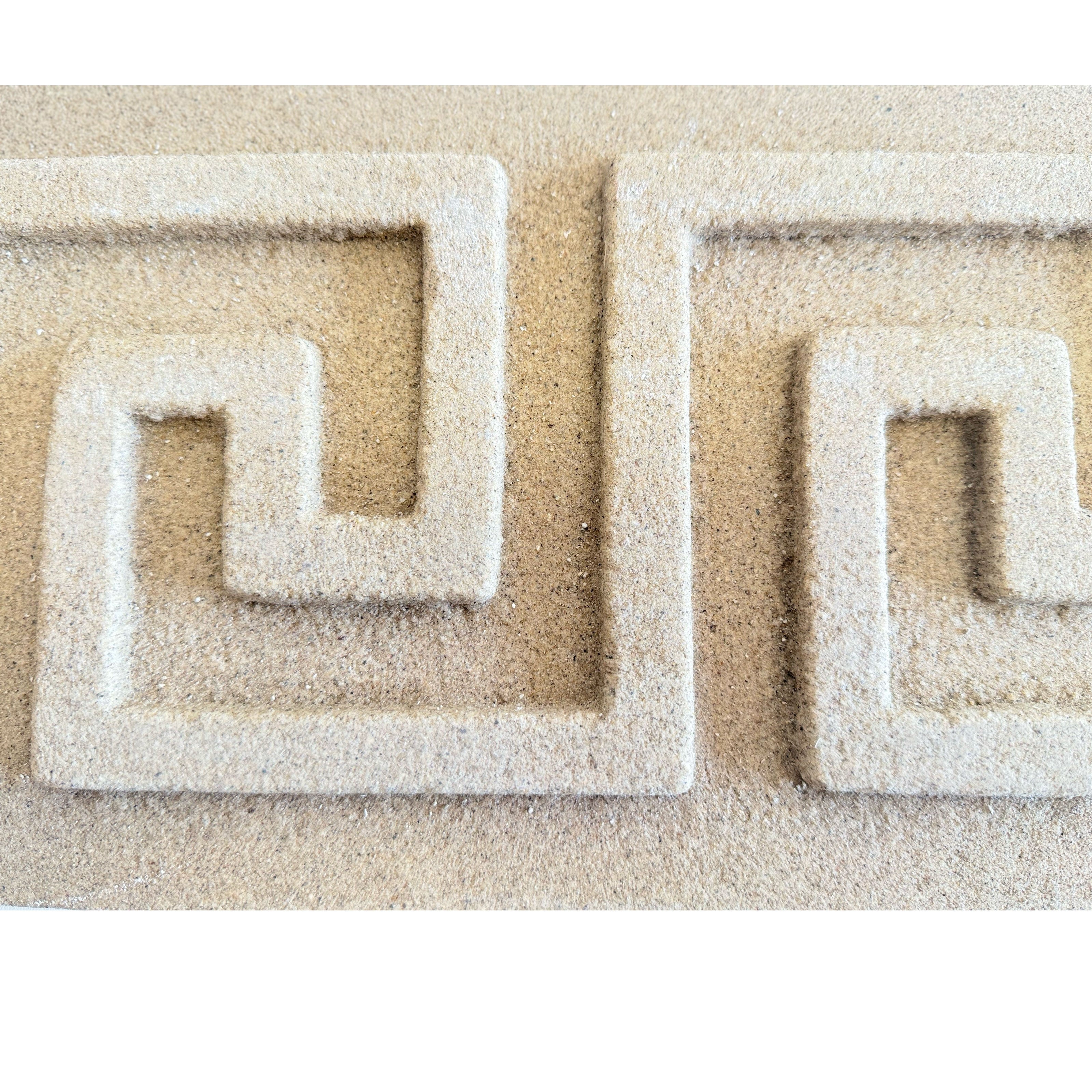 €16,99ml *** STOCK *** Pacco da 44ml di cornice decorativa in XPS Resinata per esterno 19,5X3X200cm PD013 - Eternal Parquet