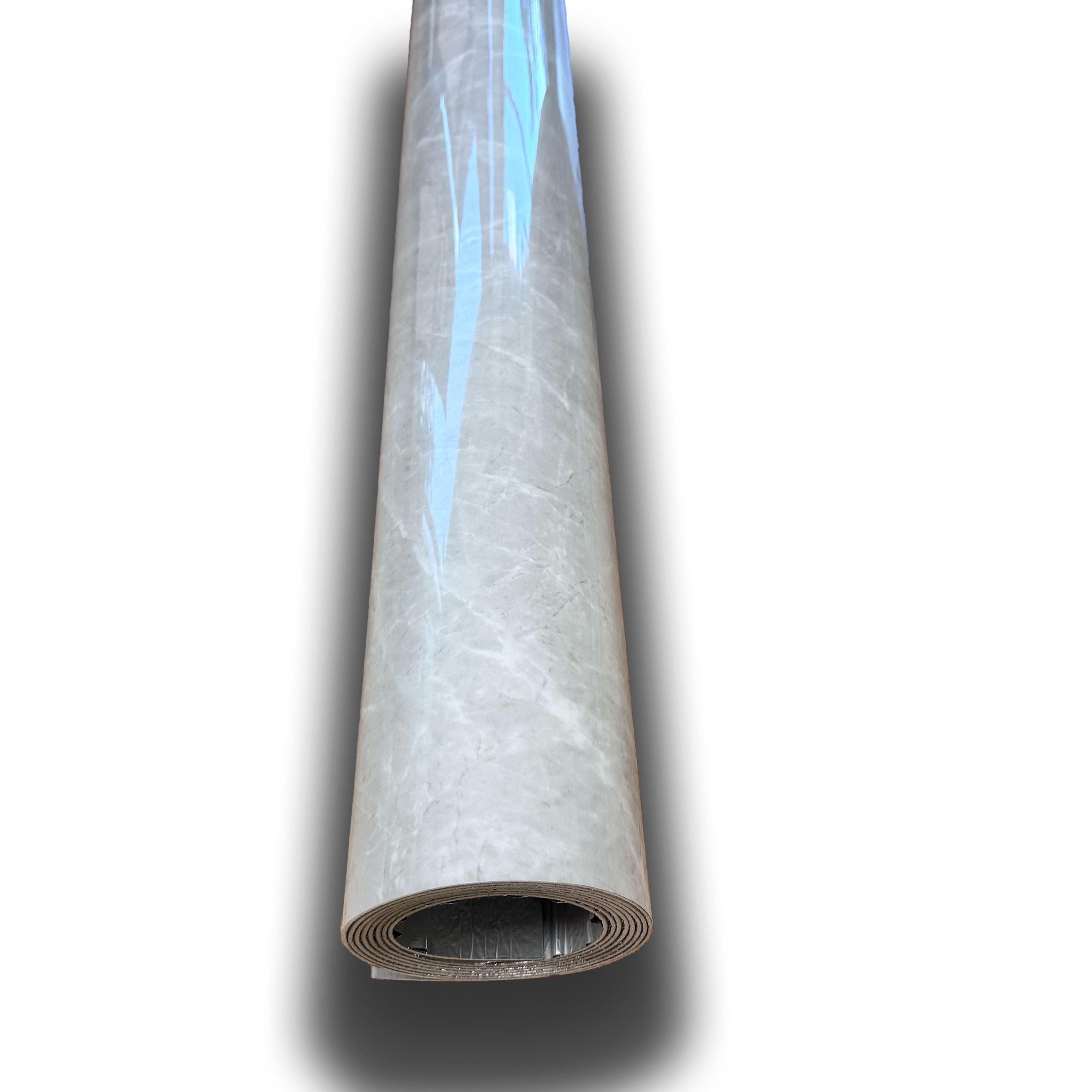 Rotolo da 3,6mq Rivestimento AUTOADESIVO in SXP thermo/acustico MARMO LUCIDO HI-RES 1200x3000x2,5mm HYDRO. Col. 358-48 - Eternal Parquet