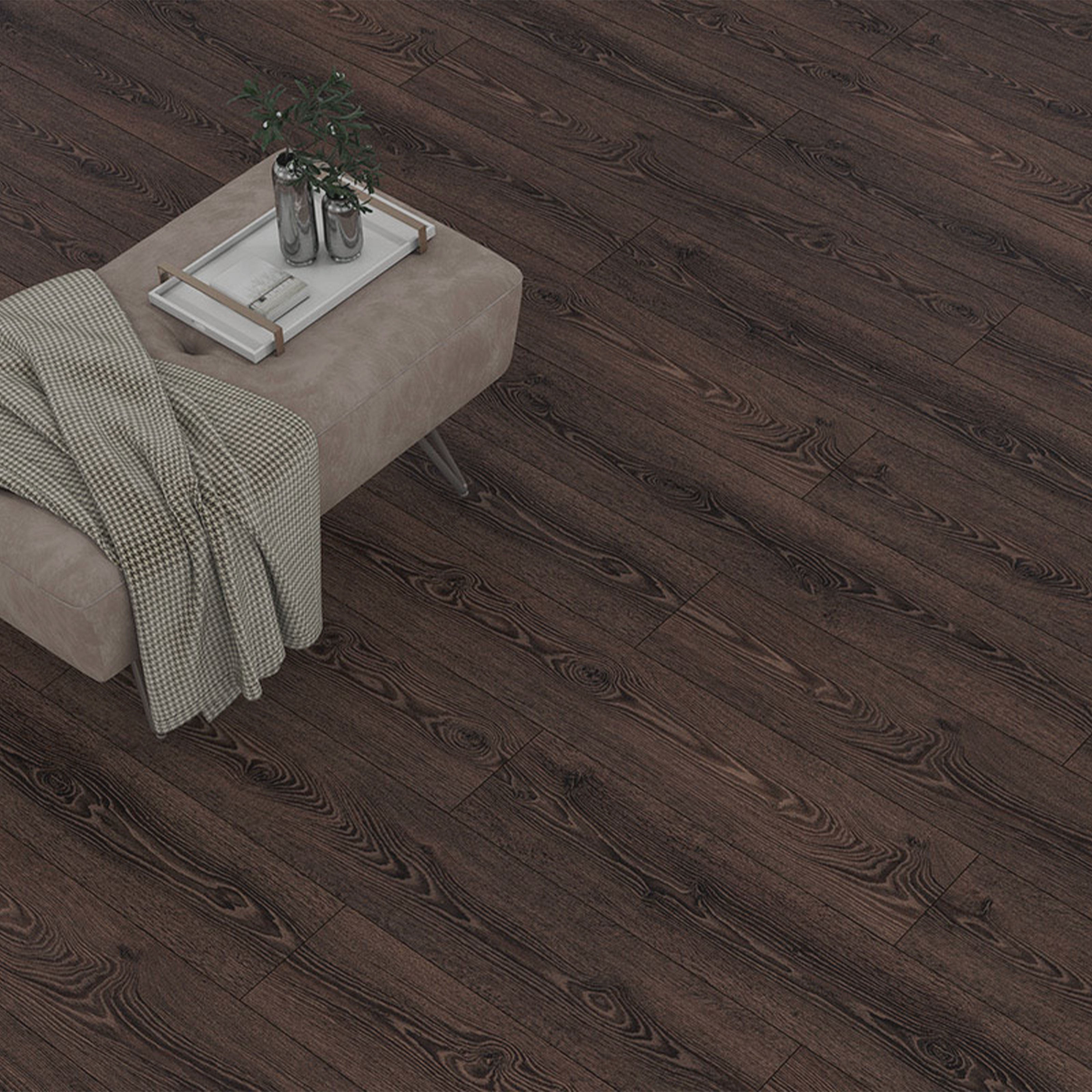 Pavimento in laminato AC4 8mm Click a REGISTRO bisellato HARBOUR 193x1205 - 15 anni garanzia