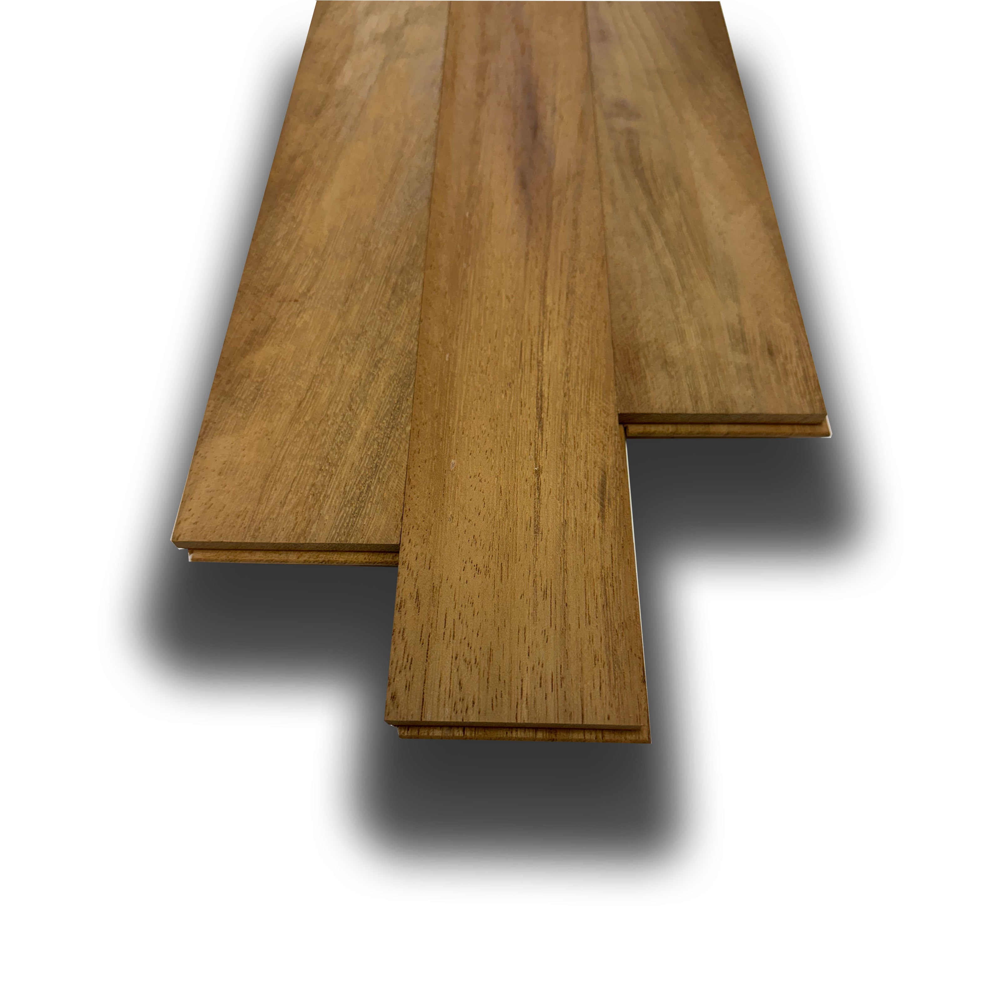 €23,90mq * STOCK GARBELOTTO * Lotto da 14mq di Listone MASSICCIO prelevigato grezzo IROKO 14x68x600 - Eternal Parquet