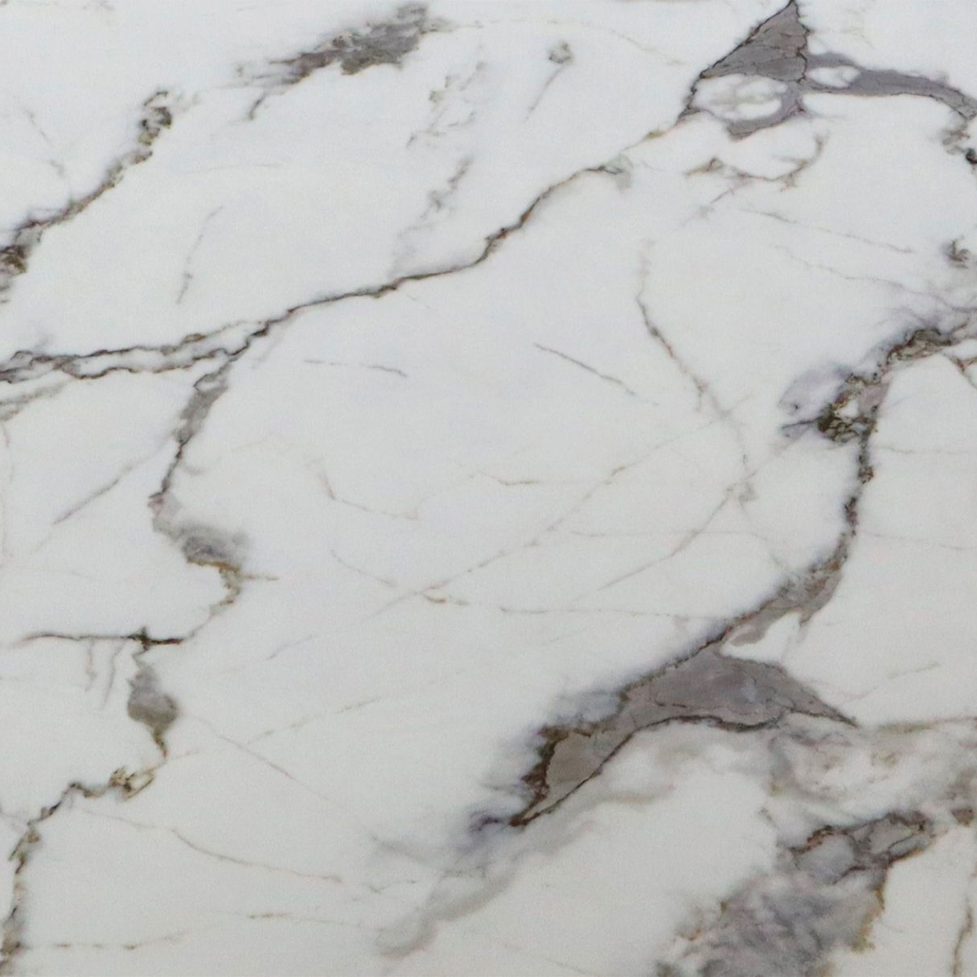 Pacco da n.4pz (2,9mq) Pannelli rivestimento in Polimeri Ultrarealistico effetto Marmo lucido 1220x600x4mm mod.ISCHIA - Eternal Parquet