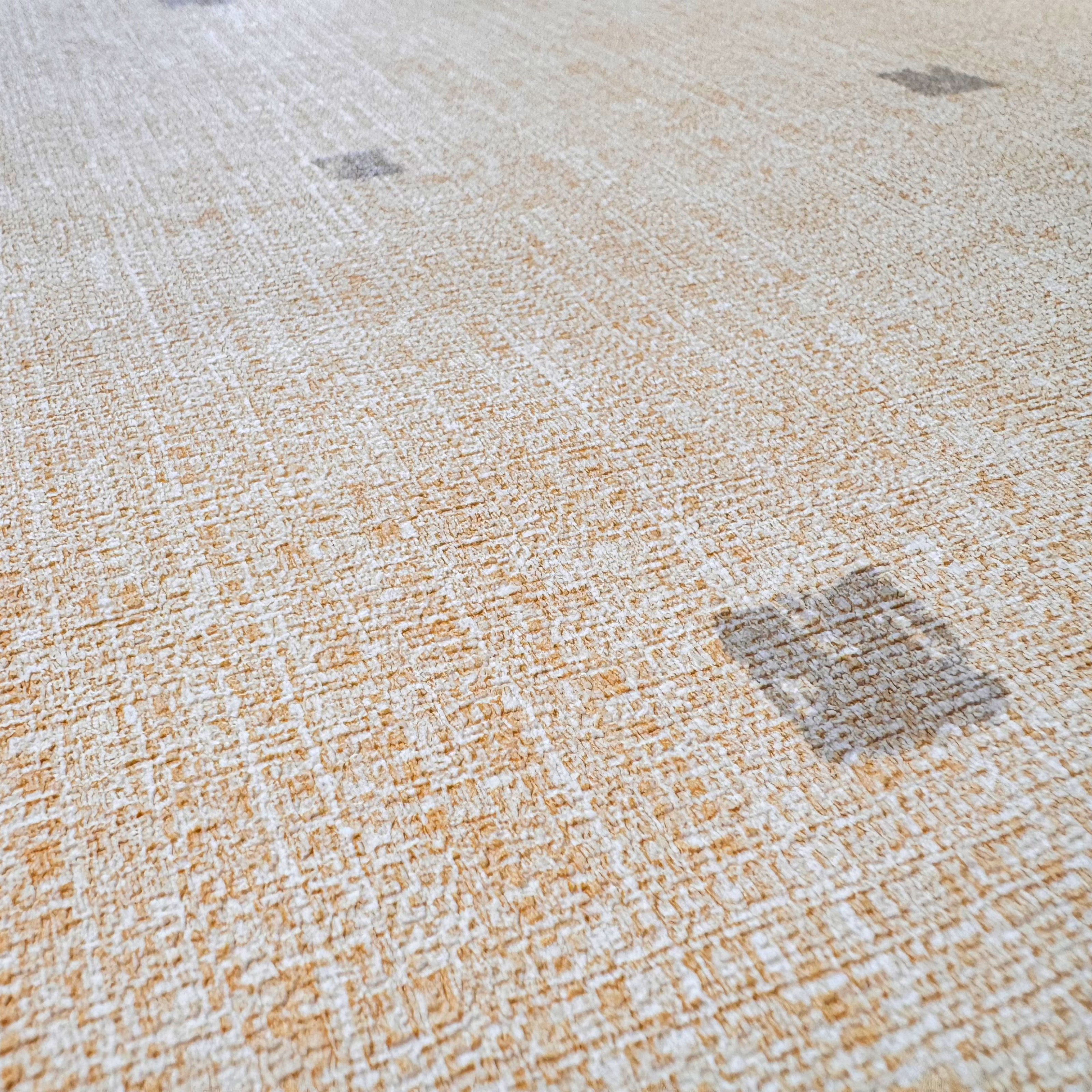 SUPER STOCK €0,56 al mq - Rotolo da 5,2mq (10x0,52mt) di Carta da Parati vinilica Top Quality lavabile JUTA QUADRI - Eternal Parquet