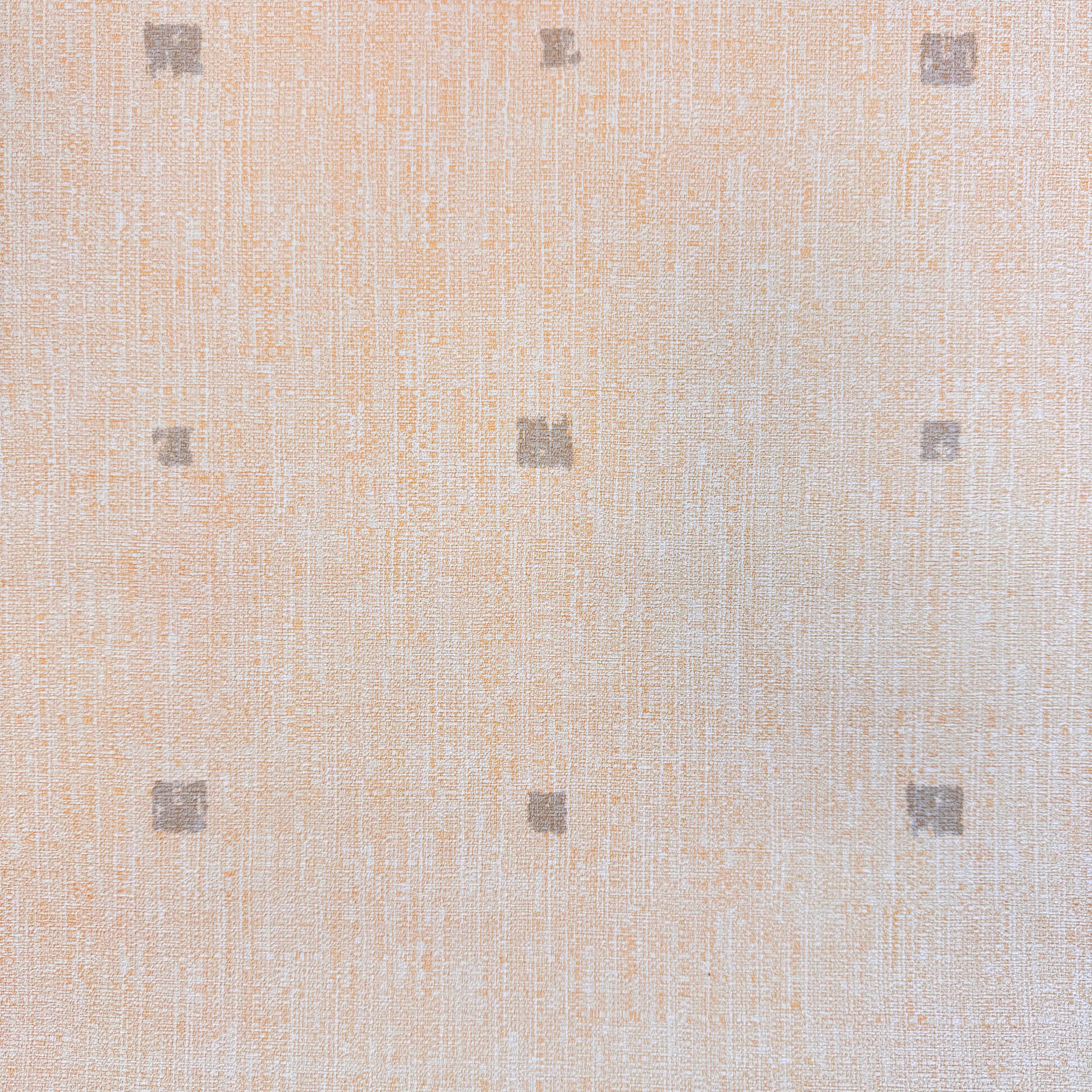 SUPER STOCK €0,56 al mq - Rotolo da 5,2mq (10x0,52mt) di Carta da Parati vinilica Top Quality lavabile JUTA QUADRI - Eternal Parquet