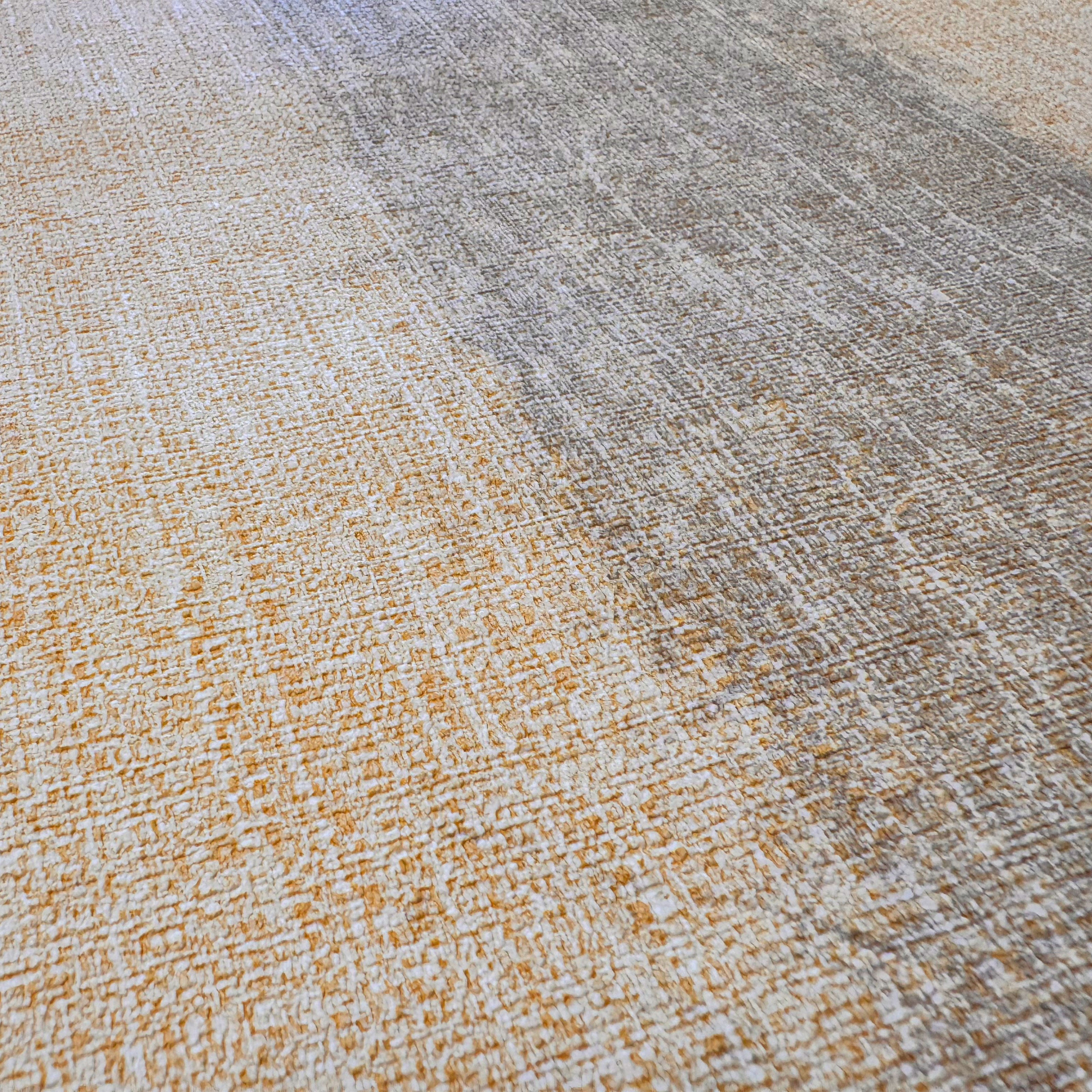 SUPER STOCK €0,56 al mq - Rotolo da 5,2mq (10x0,52mt) di Carta da Parati vinilica Top Quality lavabile JUTA RIGHE - Eternal Parquet