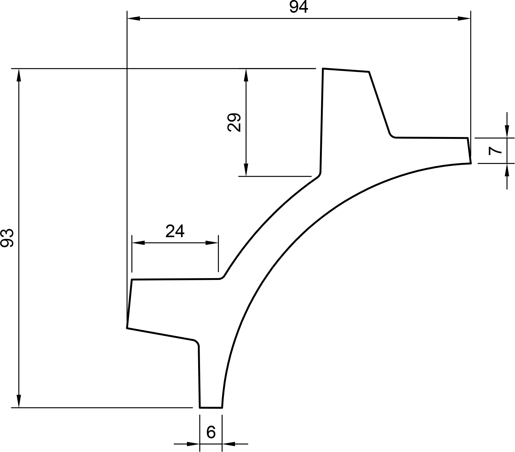 CORNICE A SOFFITTO con predisposizione LED 90x90x2000mm in POLIMERI - Polistrutturato (prezzo al metro) - Eternal Parquet