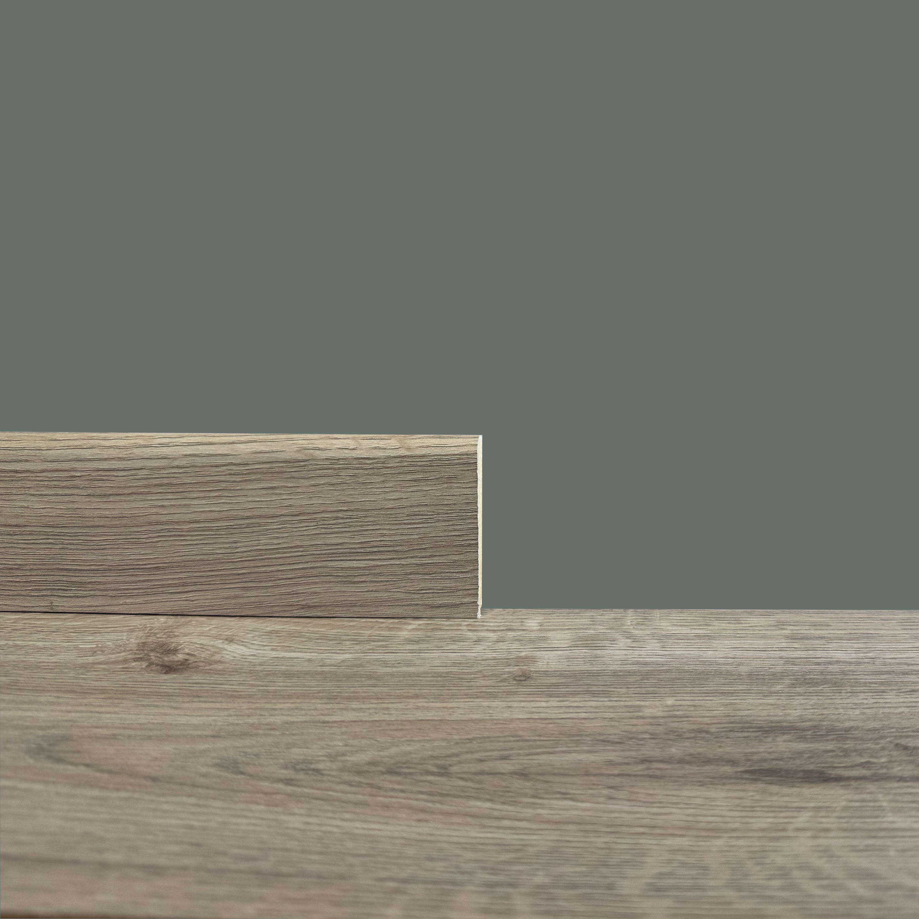 €2,99ml - BATTISCOPA in FIBRA DI LEGNO coordinato GAMMA LAMINATI 70x15 inclinato vari decori - Eternal Parquet