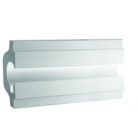 €9,99 a barra *** STOCK *** Pacco da 6 barre di cornice XPS a soffitto Con alloggio LED 165X70x1150 KD120 - Eternal Parquet